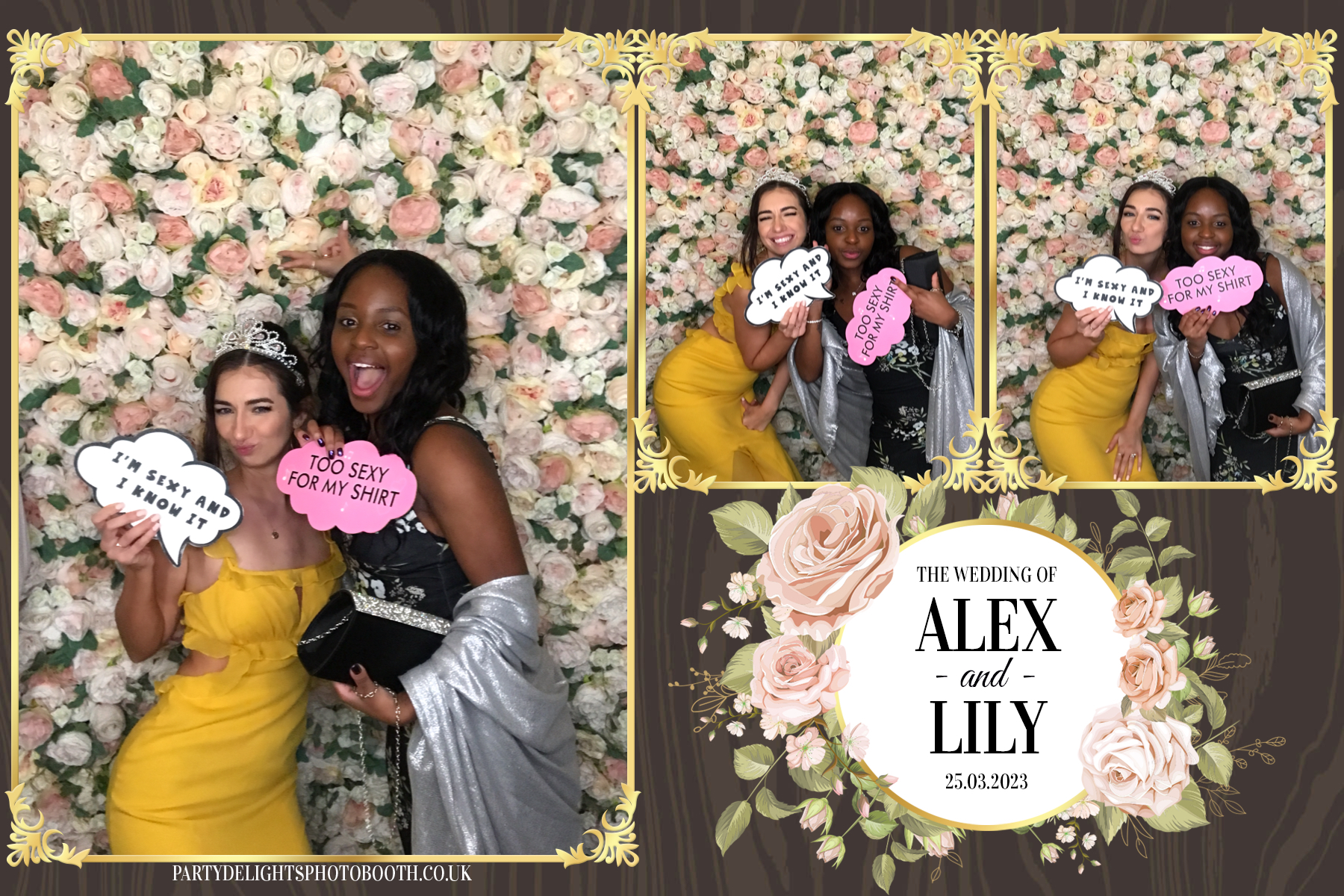 Lily and Alex’s Wedding | View more photos from the event at gallery.partydelightsphotobooth.co.uk/u/PartyDelightsPhotoBooth/Lily-and-Alex’s-Wedding