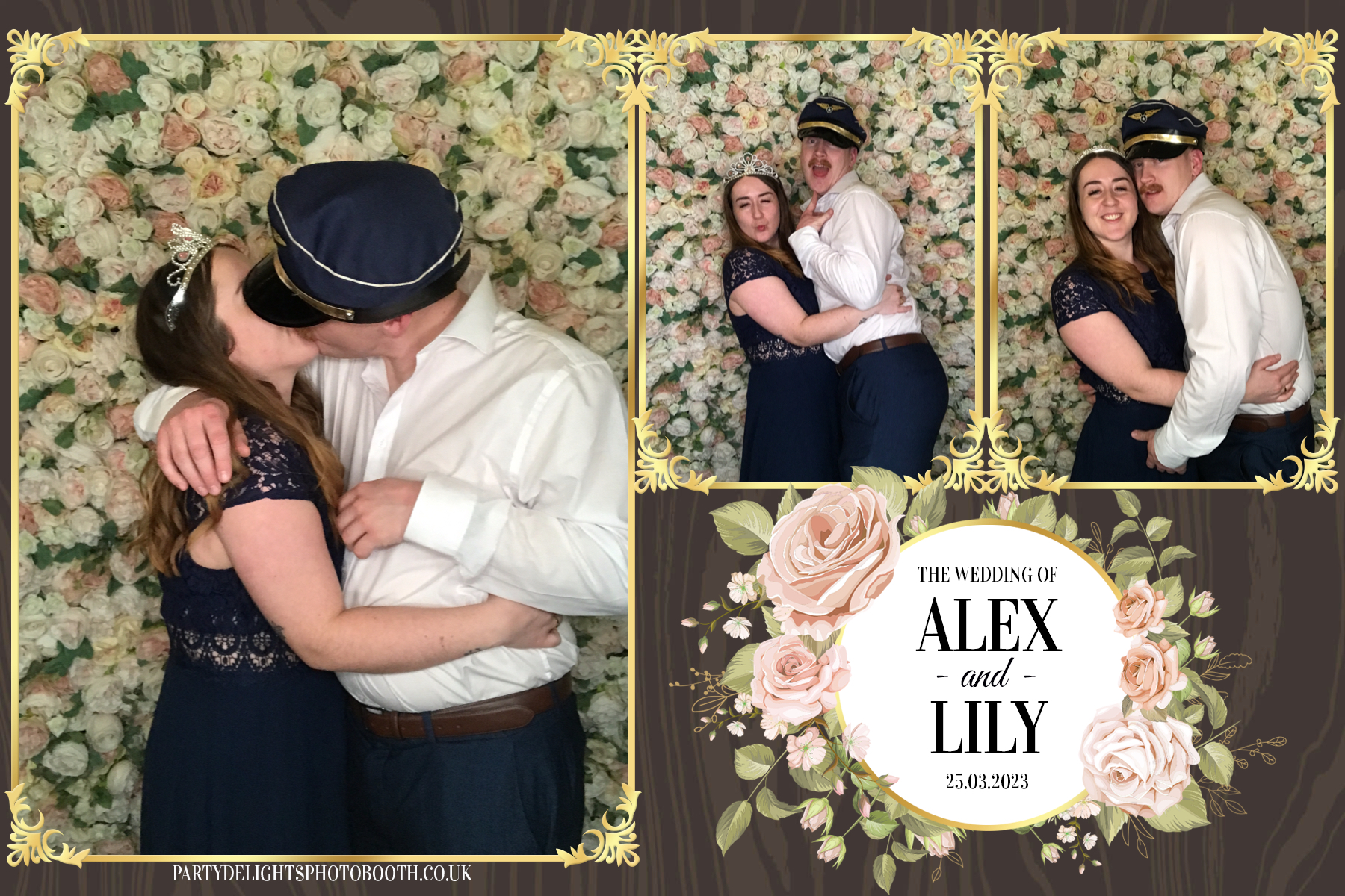 Lily and Alex’s Wedding | View more photos from the event at gallery.partydelightsphotobooth.co.uk/u/PartyDelightsPhotoBooth/Lily-and-Alex’s-Wedding