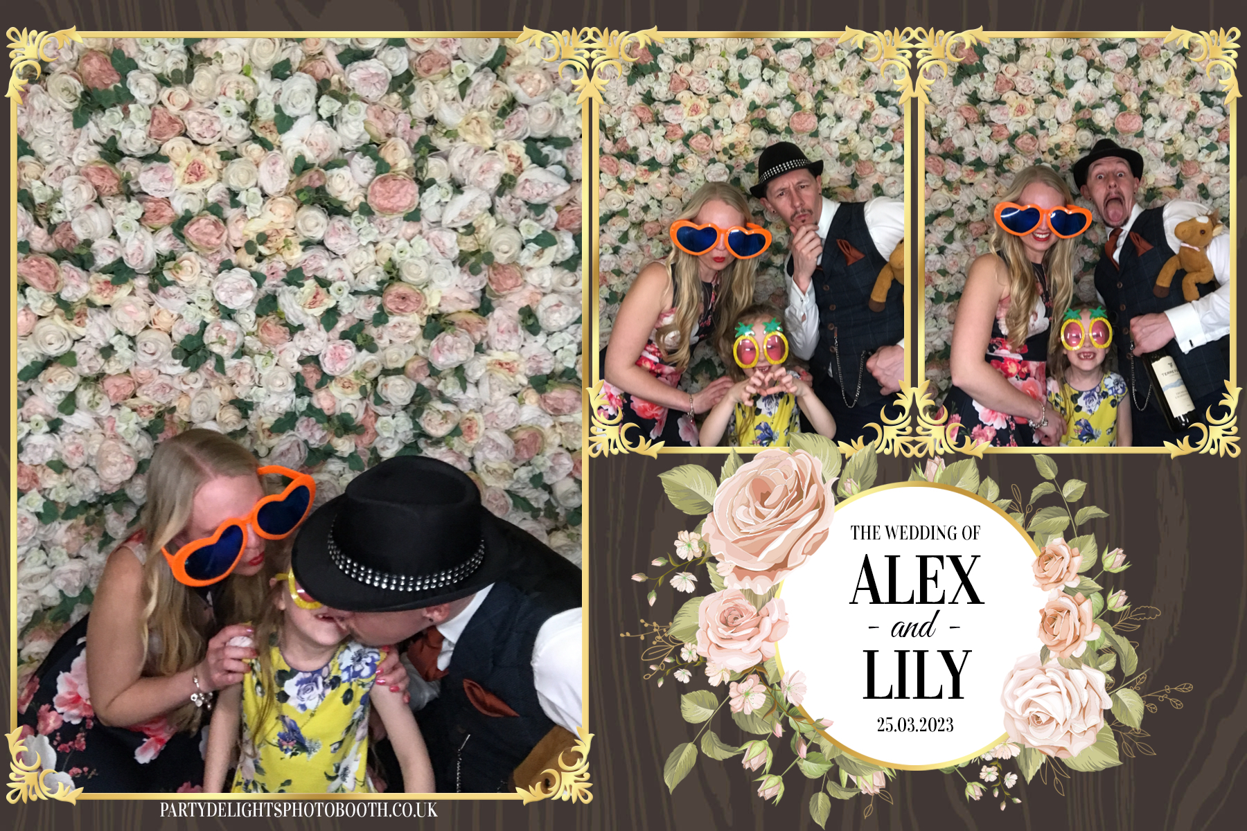 Lily and Alex’s Wedding | View more photos from the event at gallery.partydelightsphotobooth.co.uk/u/PartyDelightsPhotoBooth/Lily-and-Alex’s-Wedding