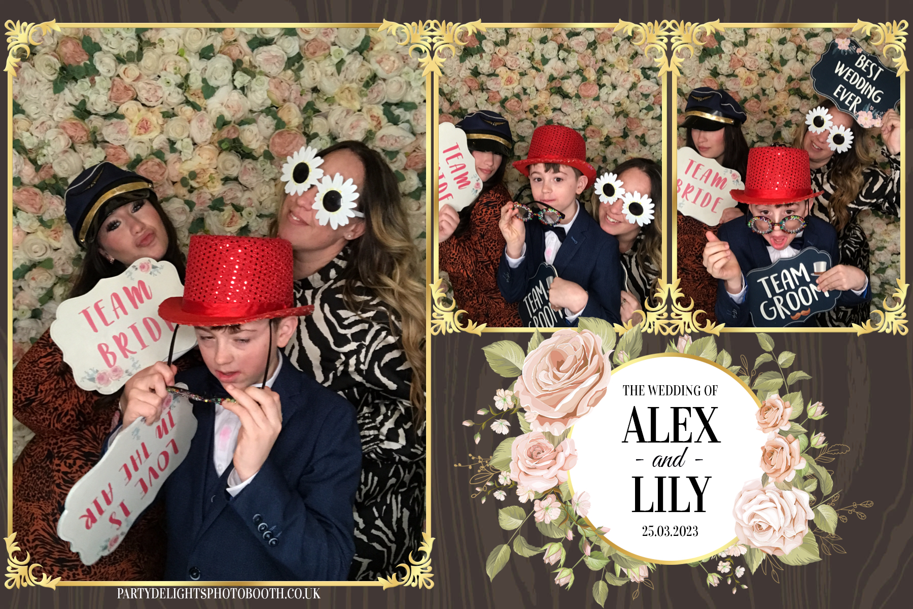 Lily and Alex’s Wedding | View more photos from the event at gallery.partydelightsphotobooth.co.uk/u/PartyDelightsPhotoBooth/Lily-and-Alex’s-Wedding