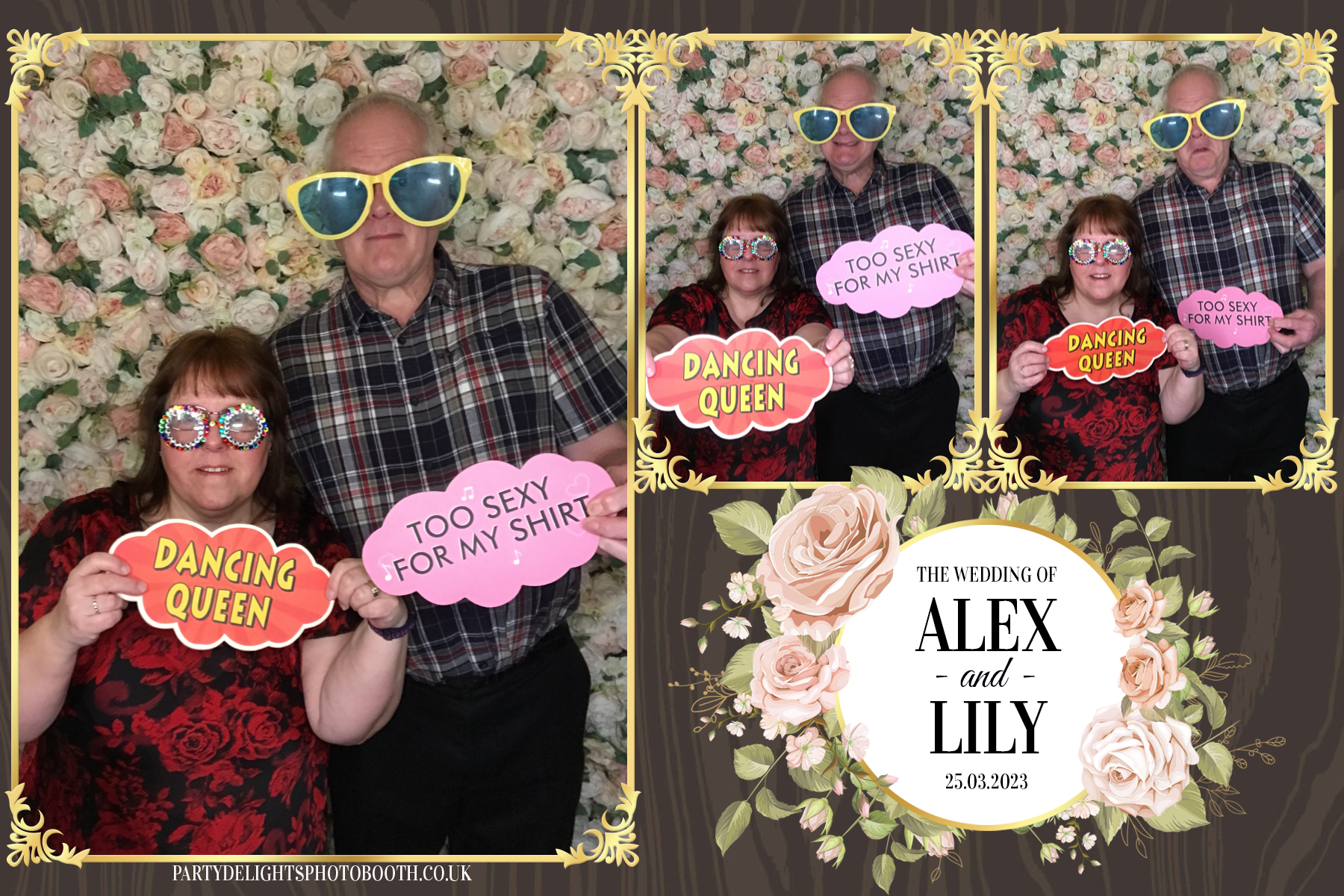 Lily and Alex’s Wedding | View more photos from the event at gallery.partydelightsphotobooth.co.uk/u/PartyDelightsPhotoBooth/Lily-and-Alex’s-Wedding