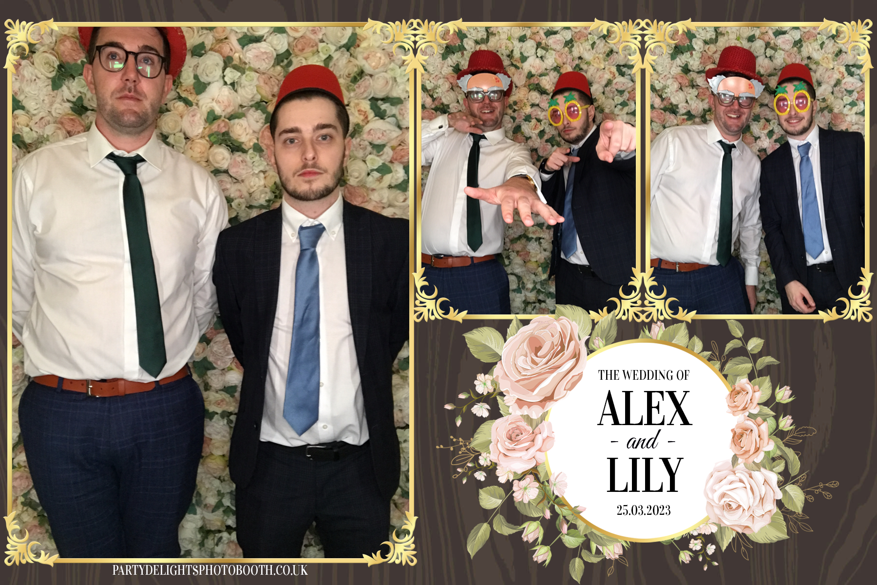 Lily and Alex’s Wedding | View more photos from the event at gallery.partydelightsphotobooth.co.uk/u/PartyDelightsPhotoBooth/Lily-and-Alex’s-Wedding