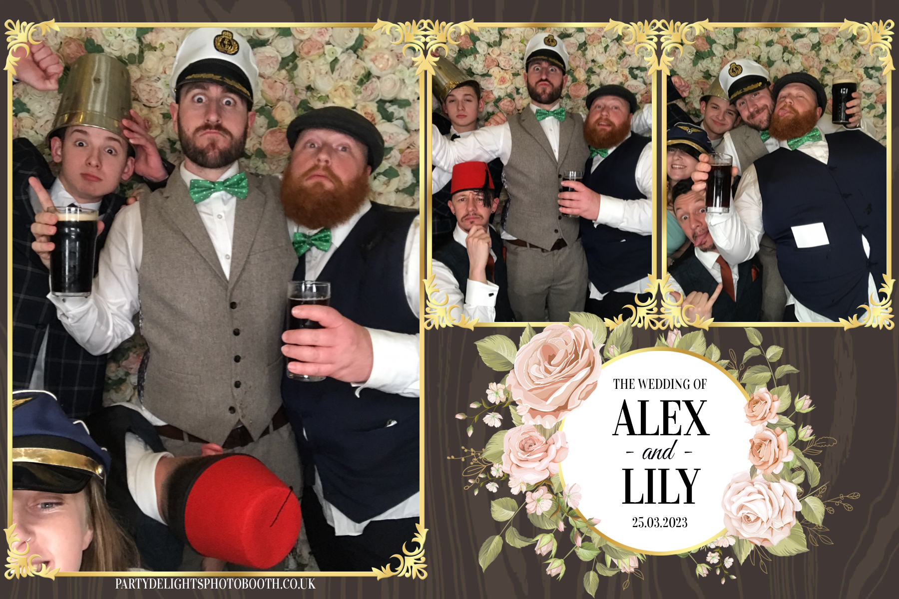 Lily and Alex’s Wedding | View more photos from the event at gallery.partydelightsphotobooth.co.uk/u/PartyDelightsPhotoBooth/Lily-and-Alex’s-Wedding