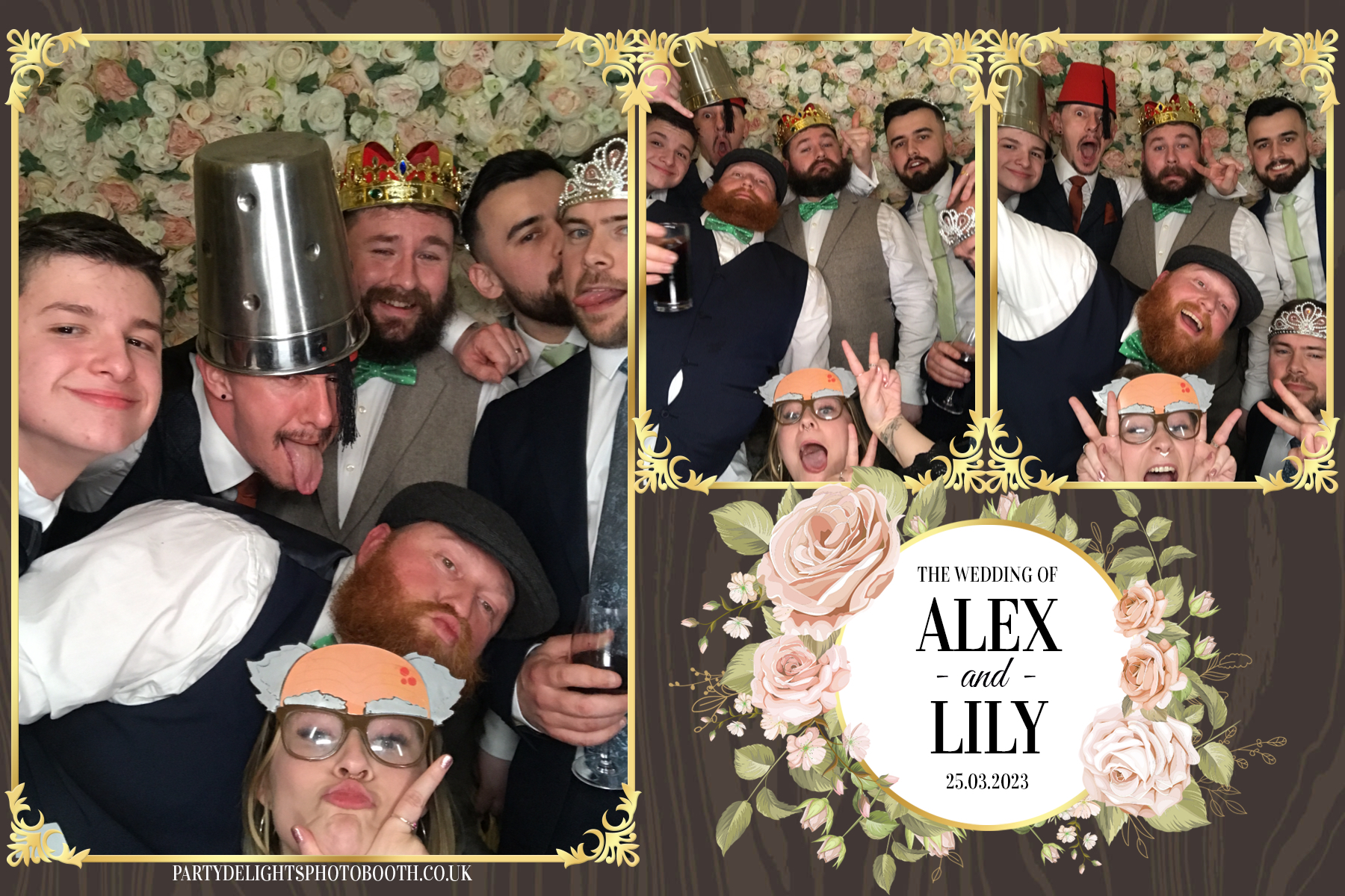 Lily and Alex’s Wedding | View more photos from the event at gallery.partydelightsphotobooth.co.uk/u/PartyDelightsPhotoBooth/Lily-and-Alex’s-Wedding
