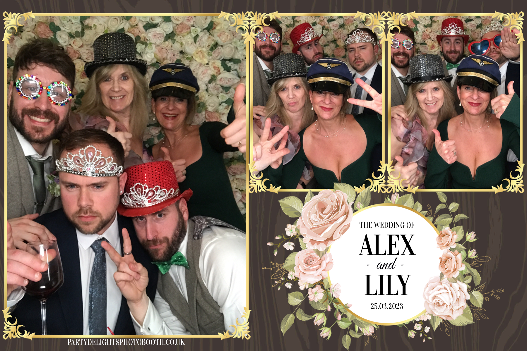 Lily and Alex’s Wedding | View more photos from the event at gallery.partydelightsphotobooth.co.uk/u/PartyDelightsPhotoBooth/Lily-and-Alex’s-Wedding