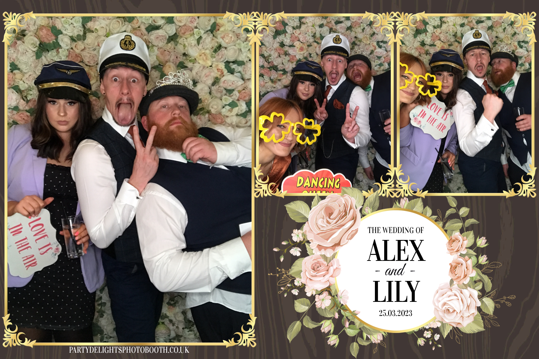 Lily and Alex’s Wedding | View more photos from the event at gallery.partydelightsphotobooth.co.uk/u/PartyDelightsPhotoBooth/Lily-and-Alex’s-Wedding