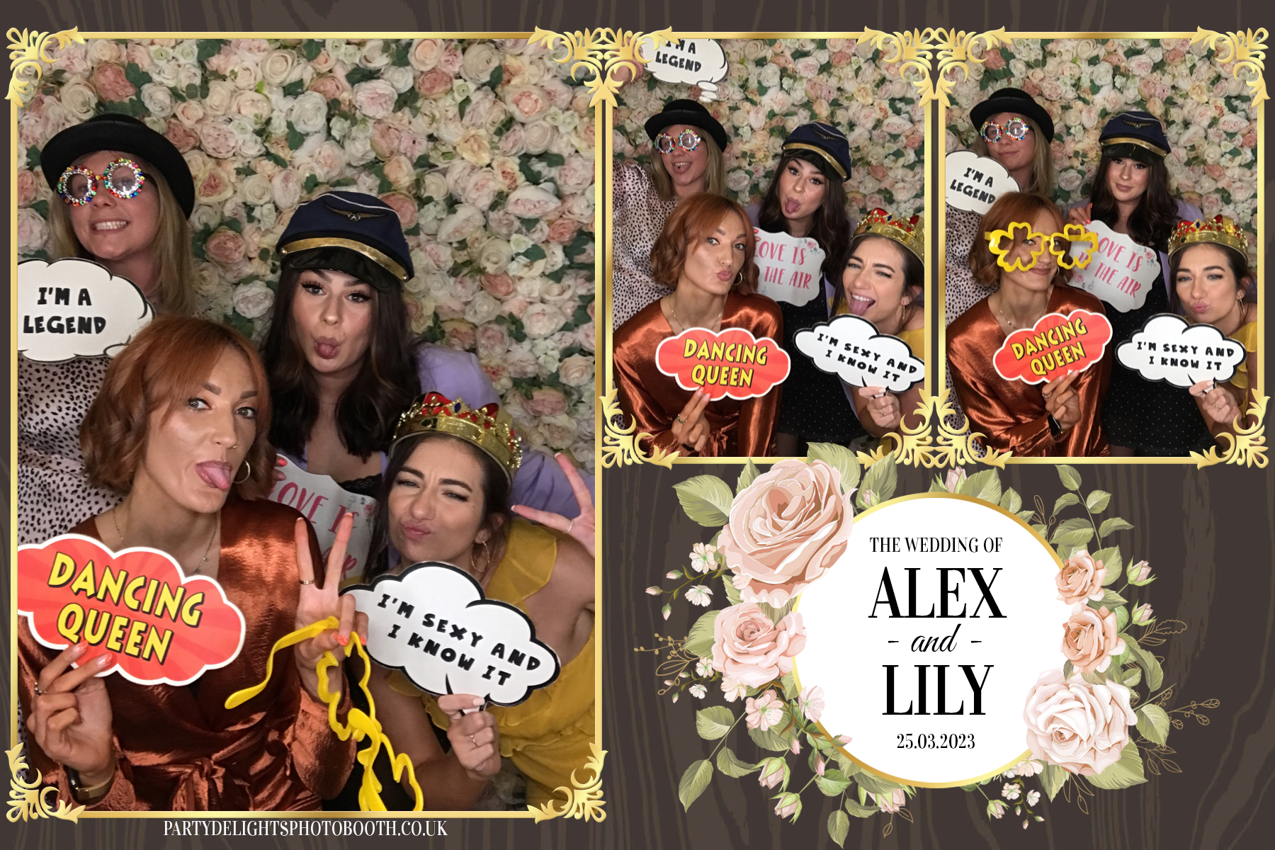Lily and Alex’s Wedding | View more photos from the event at gallery.partydelightsphotobooth.co.uk/u/PartyDelightsPhotoBooth/Lily-and-Alex’s-Wedding