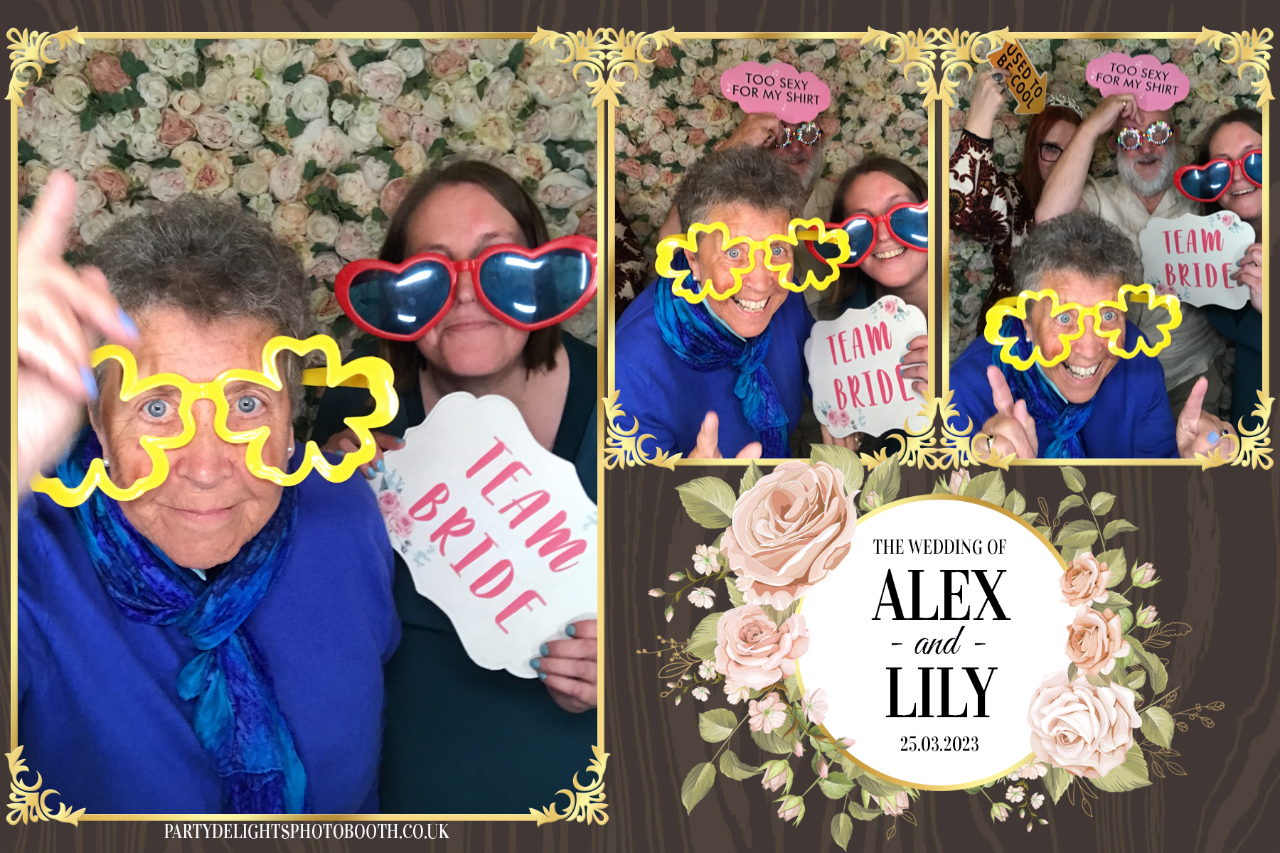 Lily and Alex’s Wedding | View more photos from the event at gallery.partydelightsphotobooth.co.uk/u/PartyDelightsPhotoBooth/Lily-and-Alex’s-Wedding