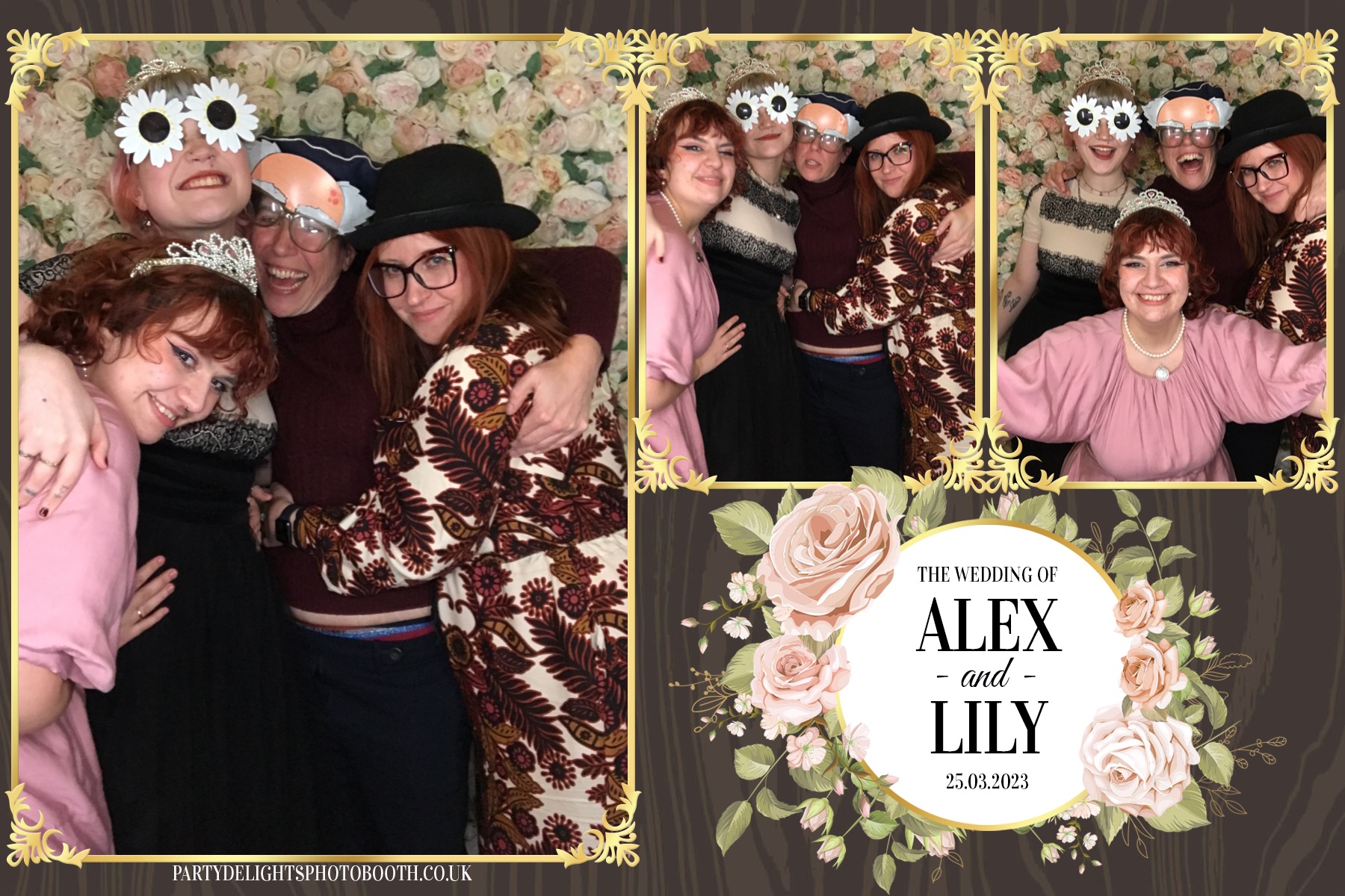 Lily and Alex’s Wedding | View more photos from the event at gallery.partydelightsphotobooth.co.uk/u/PartyDelightsPhotoBooth/Lily-and-Alex’s-Wedding