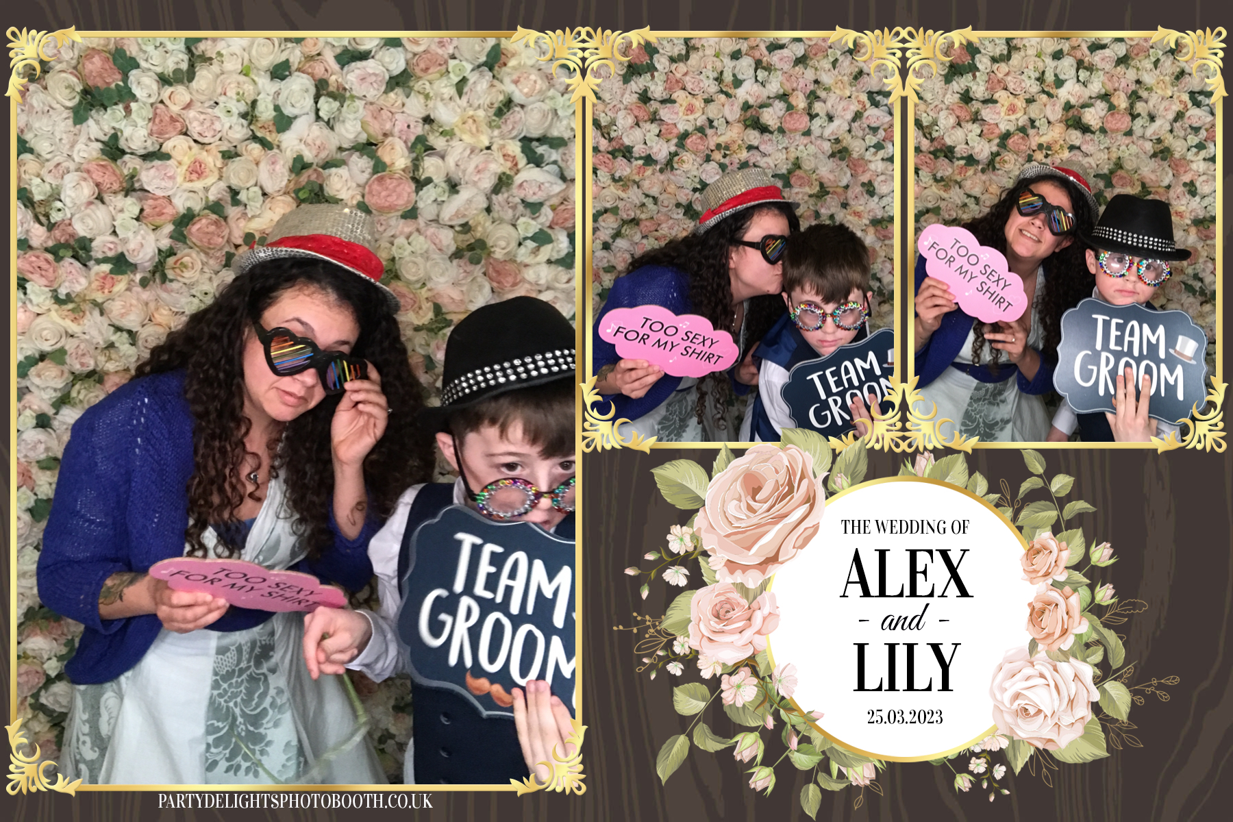 Lily and Alex’s Wedding | View more photos from the event at gallery.partydelightsphotobooth.co.uk/u/PartyDelightsPhotoBooth/Lily-and-Alex’s-Wedding