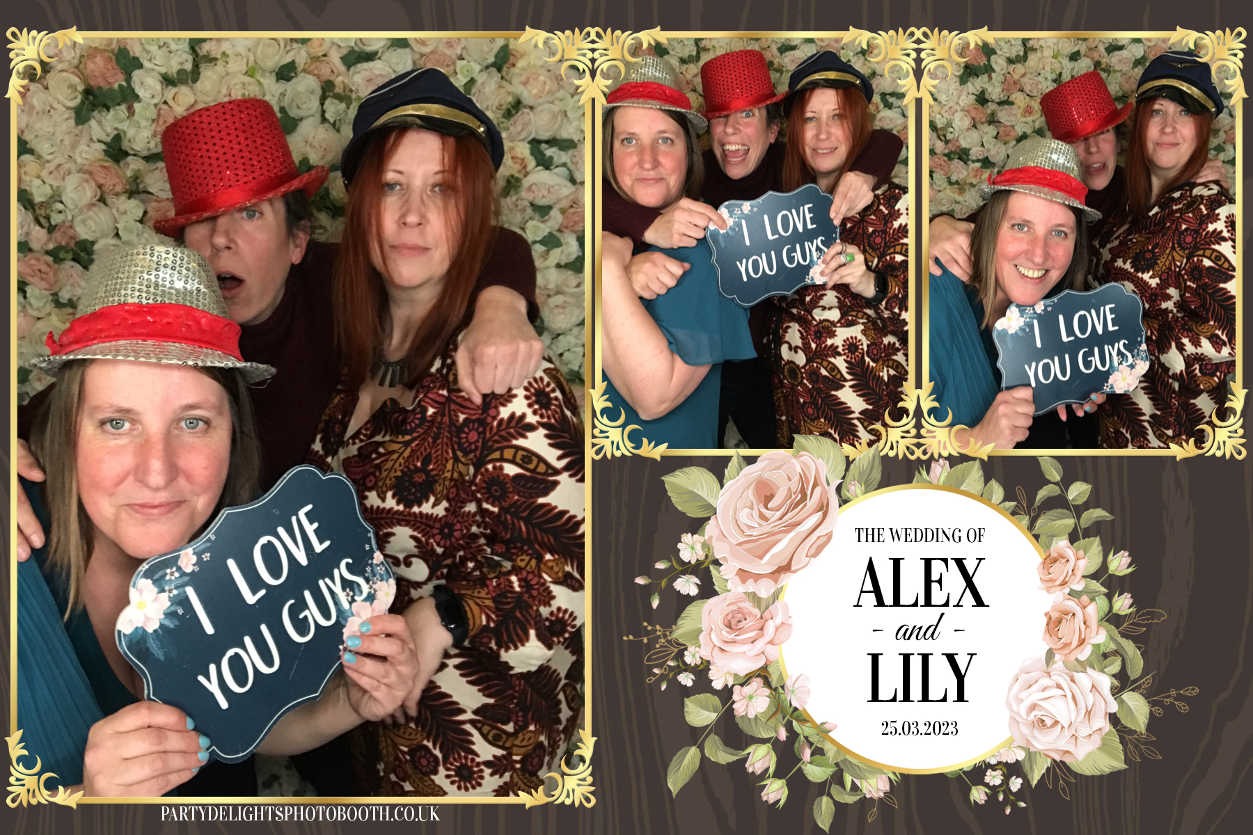 Lily and Alex’s Wedding | View more photos from the event at gallery.partydelightsphotobooth.co.uk/u/PartyDelightsPhotoBooth/Lily-and-Alex’s-Wedding