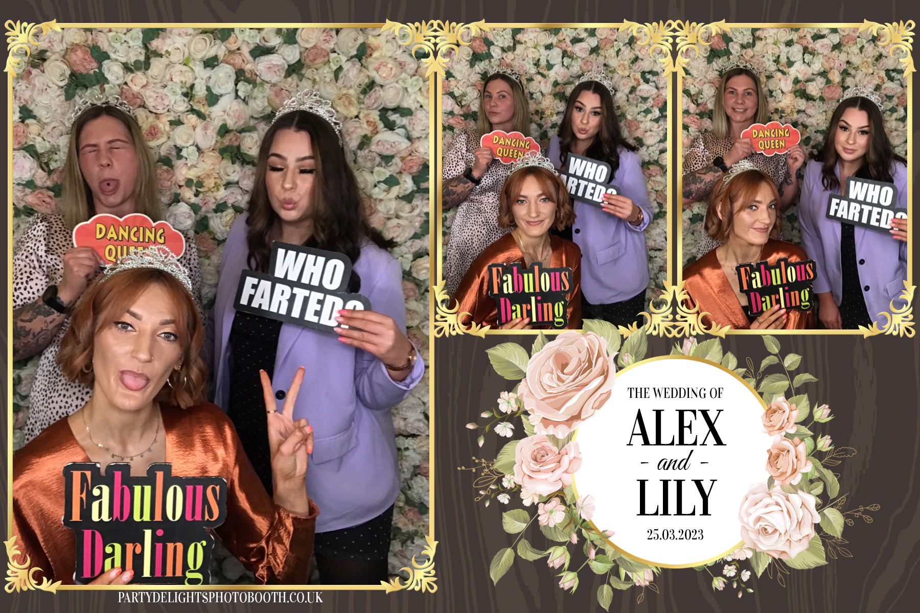 Lily and Alex’s Wedding | View more photos from the event at gallery.partydelightsphotobooth.co.uk/u/PartyDelightsPhotoBooth/Lily-and-Alex’s-Wedding