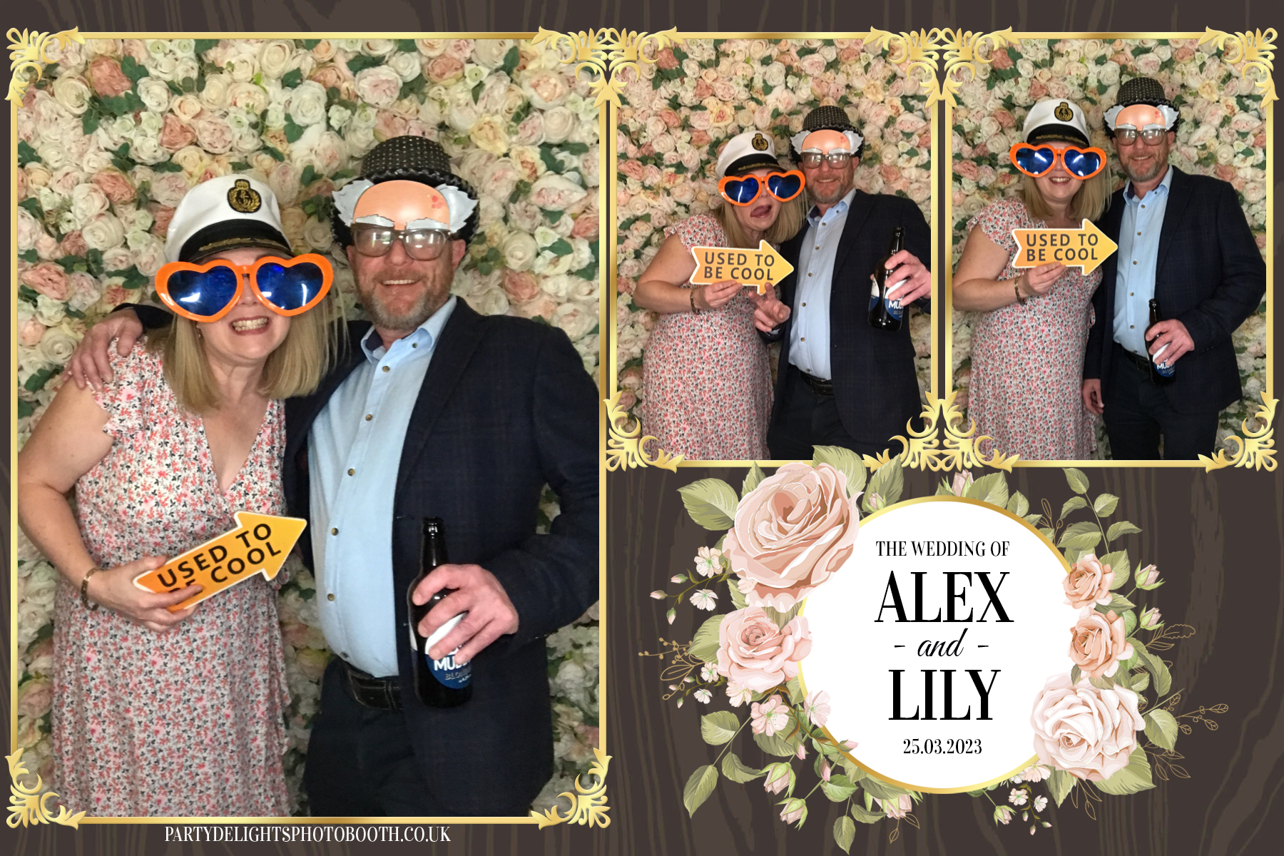 Lily and Alex’s Wedding | View more photos from the event at gallery.partydelightsphotobooth.co.uk/u/PartyDelightsPhotoBooth/Lily-and-Alex’s-Wedding