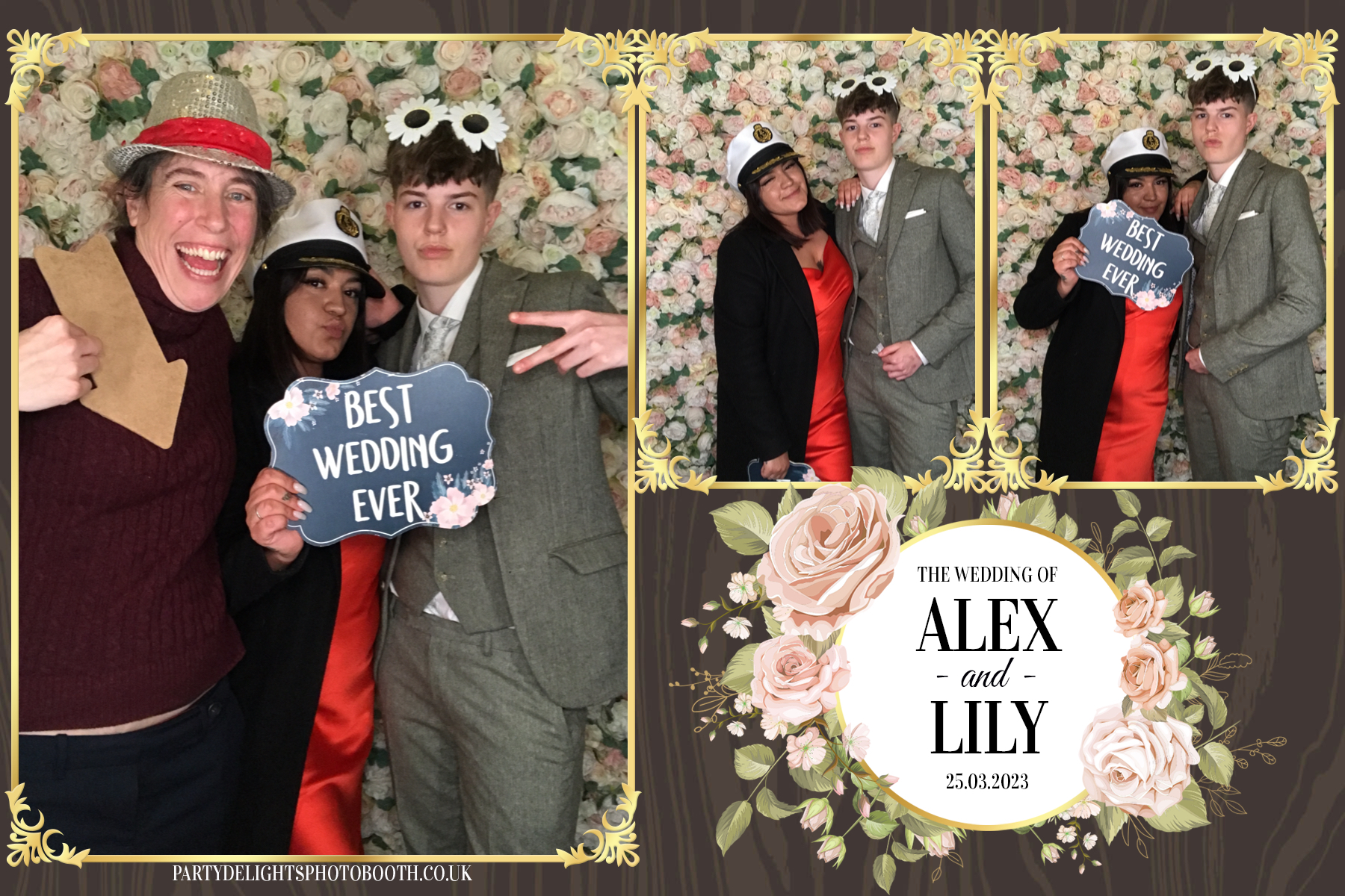 Lily and Alex’s Wedding | View more photos from the event at gallery.partydelightsphotobooth.co.uk/u/PartyDelightsPhotoBooth/Lily-and-Alex’s-Wedding
