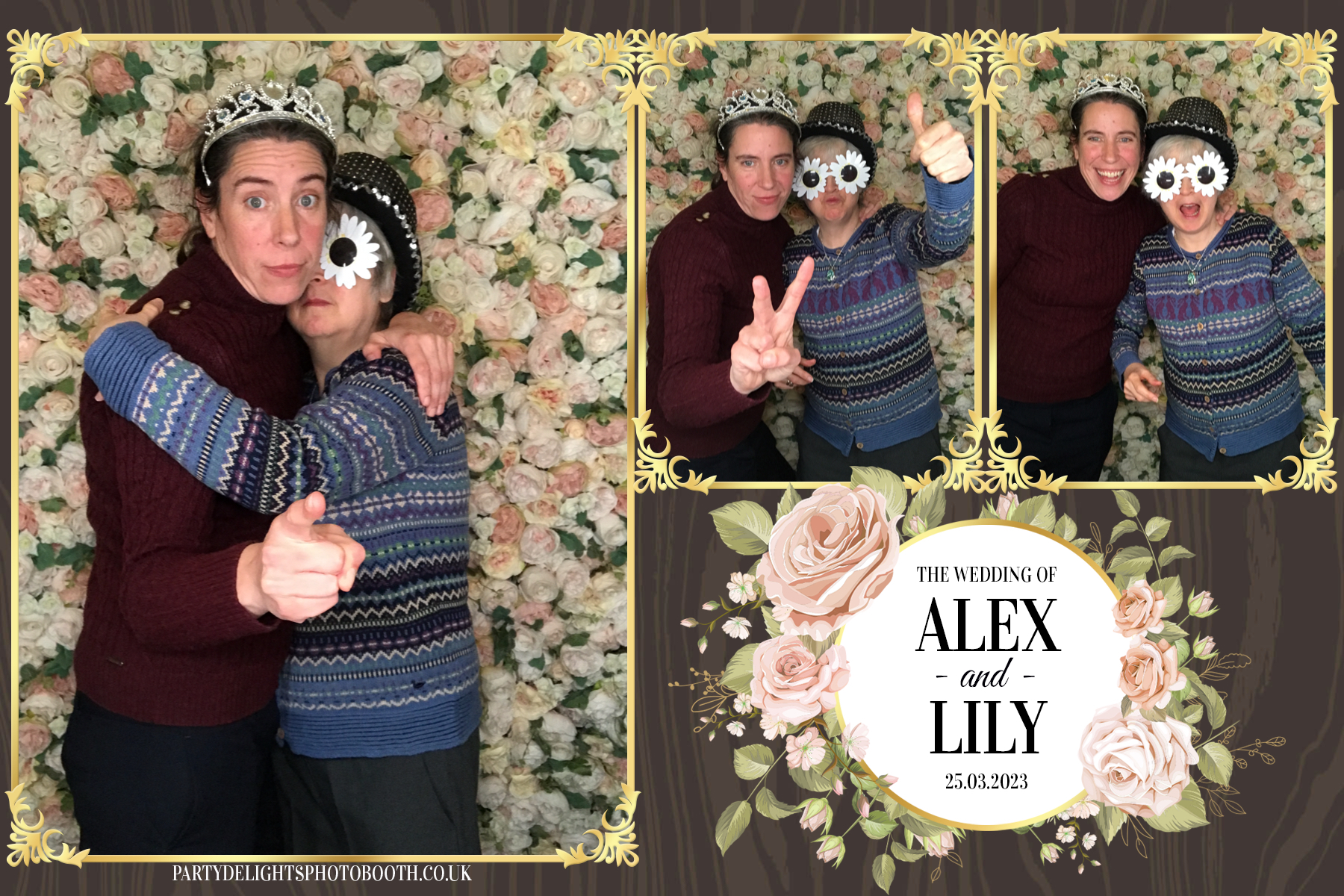 Lily and Alex’s Wedding | View more photos from the event at gallery.partydelightsphotobooth.co.uk/u/PartyDelightsPhotoBooth/Lily-and-Alex’s-Wedding