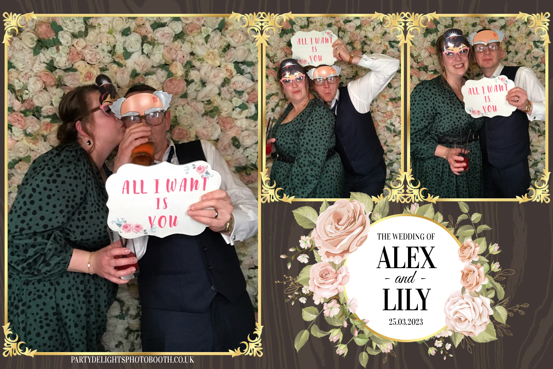 Lily and Alex’s Wedding | View more photos from the event at gallery.partydelightsphotobooth.co.uk/u/PartyDelightsPhotoBooth/Lily-and-Alex’s-Wedding