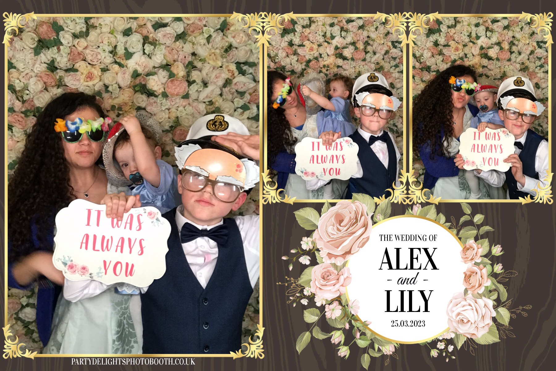 Lily and Alex’s Wedding | View more photos from the event at gallery.partydelightsphotobooth.co.uk/u/PartyDelightsPhotoBooth/Lily-and-Alex’s-Wedding