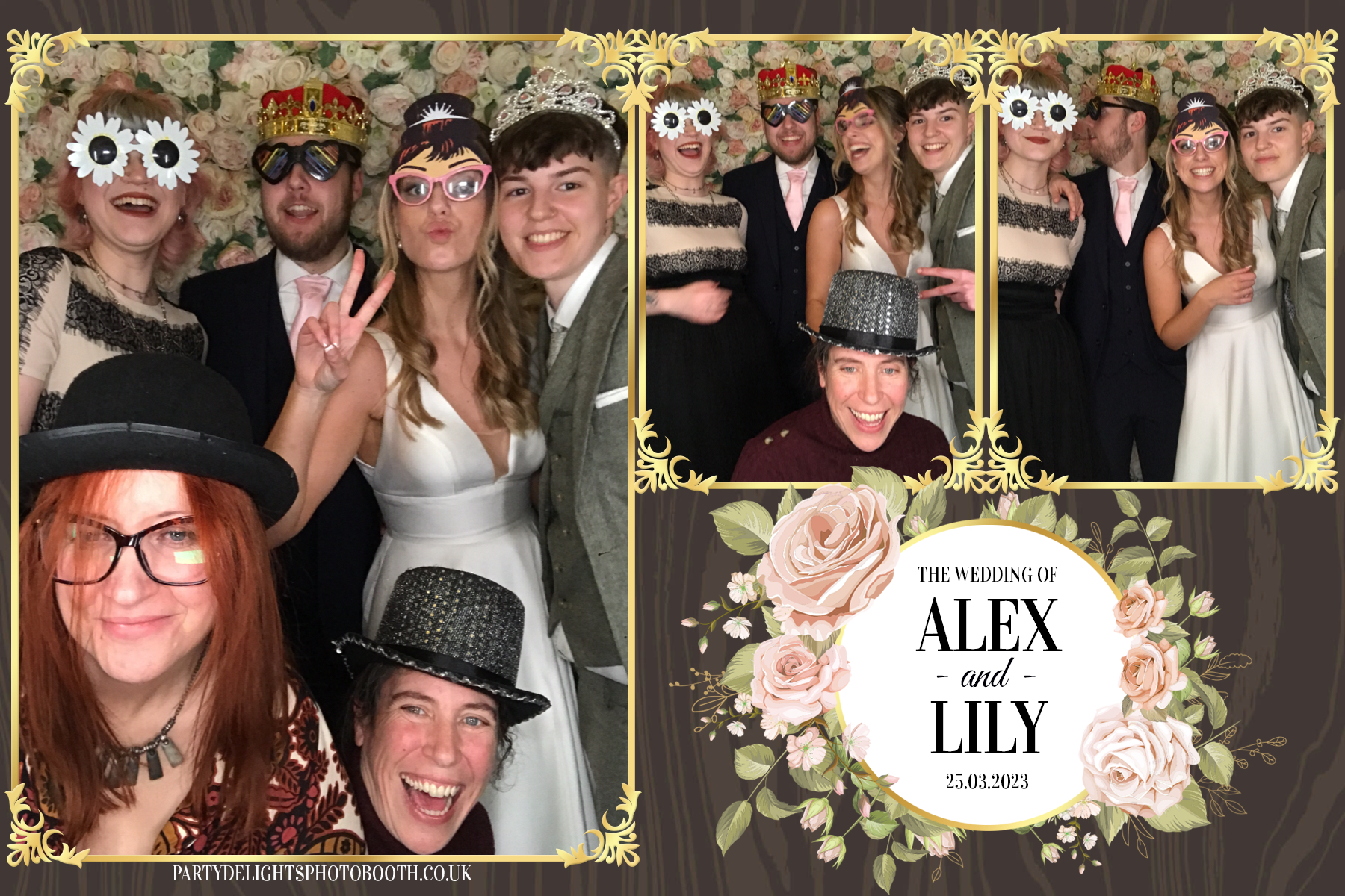 Lily and Alex’s Wedding | View more photos from the event at gallery.partydelightsphotobooth.co.uk/u/PartyDelightsPhotoBooth/Lily-and-Alex’s-Wedding
