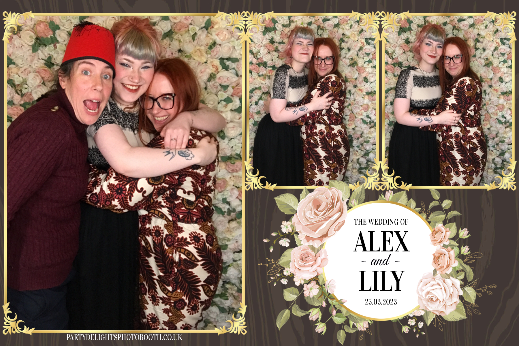 Lily and Alex’s Wedding | View more photos from the event at gallery.partydelightsphotobooth.co.uk/u/PartyDelightsPhotoBooth/Lily-and-Alex’s-Wedding