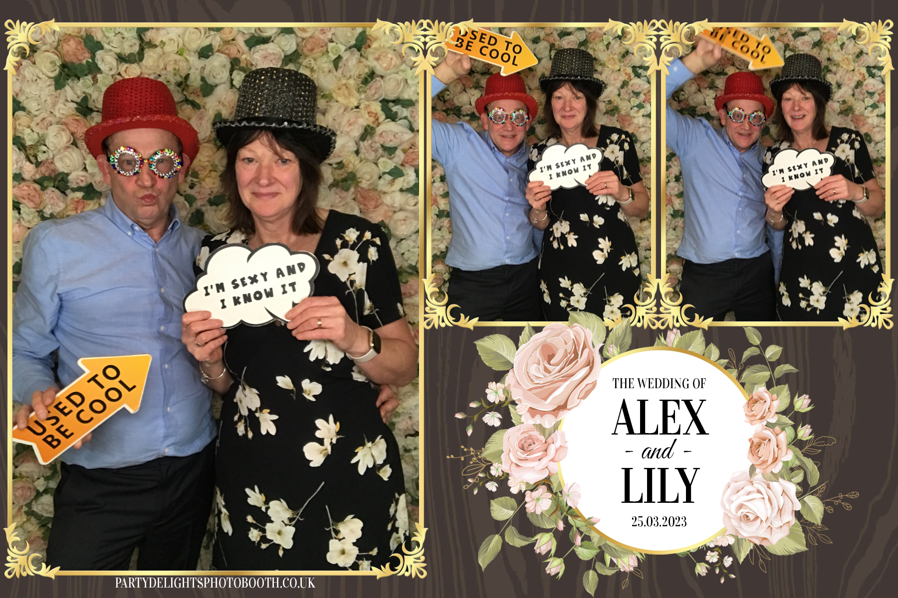 Lily and Alex’s Wedding | View more photos from the event at gallery.partydelightsphotobooth.co.uk/u/PartyDelightsPhotoBooth/Lily-and-Alex’s-Wedding
