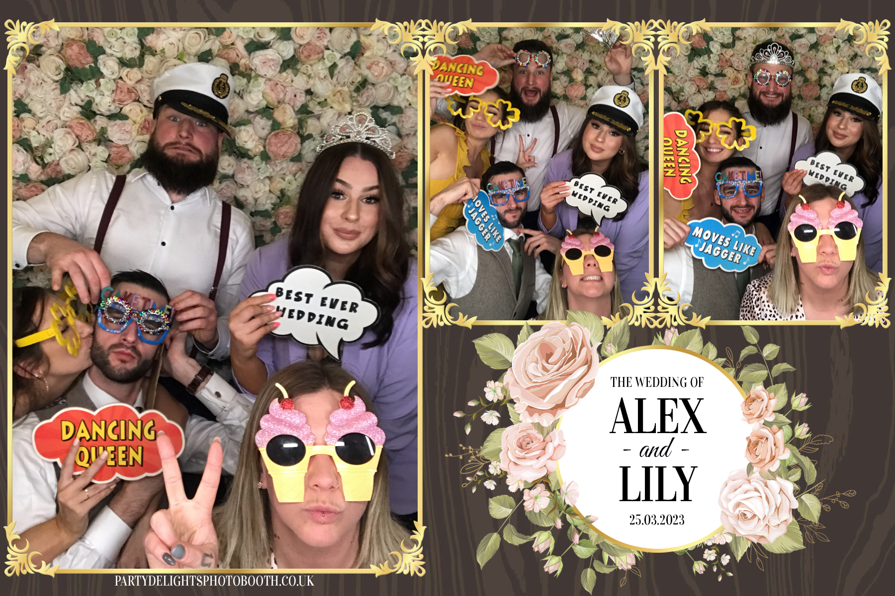 Lily and Alex’s Wedding | View more photos from the event at gallery.partydelightsphotobooth.co.uk/u/PartyDelightsPhotoBooth/Lily-and-Alex’s-Wedding