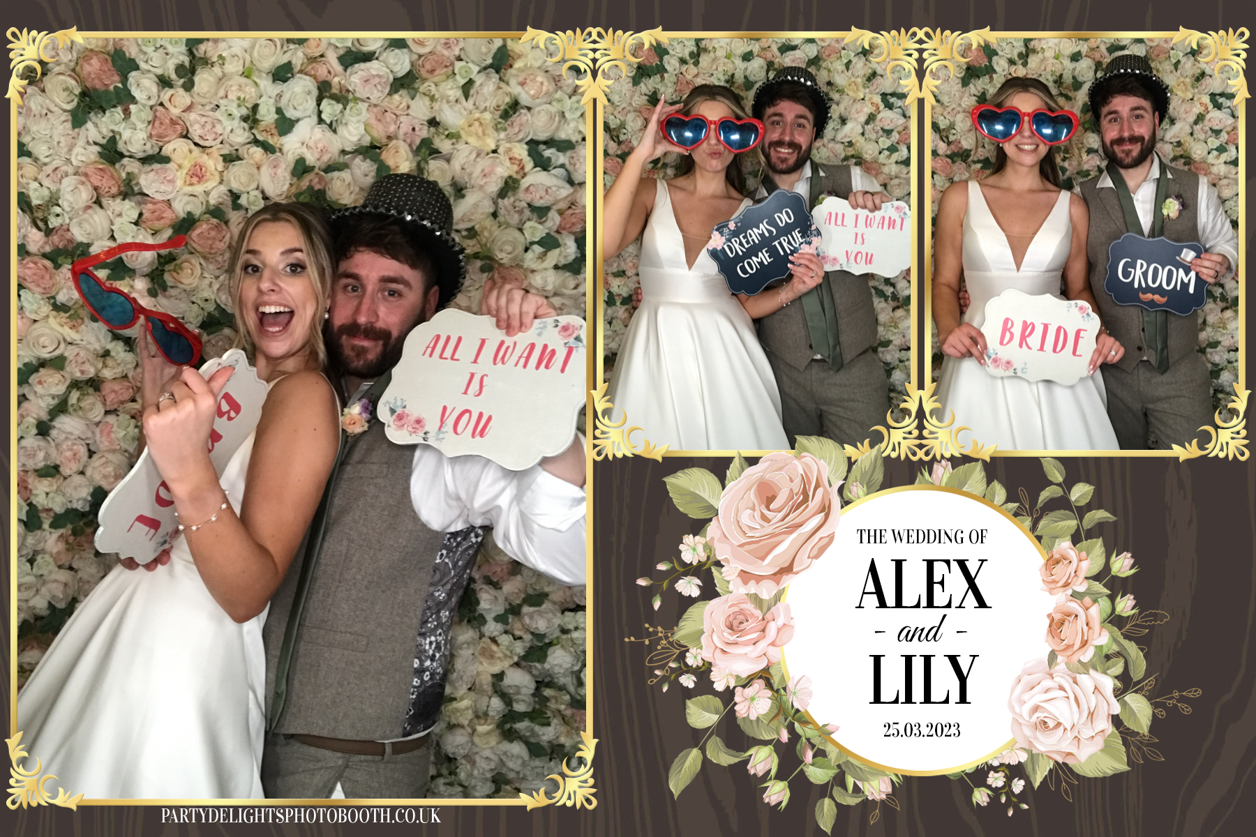Lily and Alex’s Wedding | View more photos from the event at gallery.partydelightsphotobooth.co.uk/u/PartyDelightsPhotoBooth/Lily-and-Alex’s-Wedding