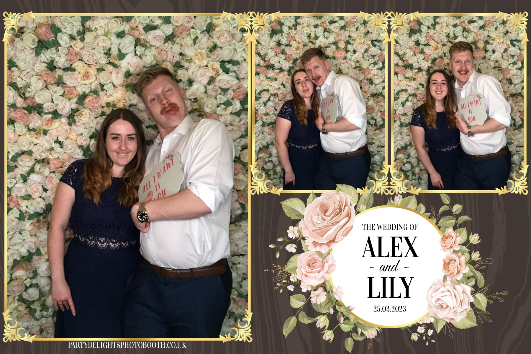 Lily and Alex’s Wedding | View more photos from the event at gallery.partydelightsphotobooth.co.uk/u/PartyDelightsPhotoBooth/Lily-and-Alex’s-Wedding