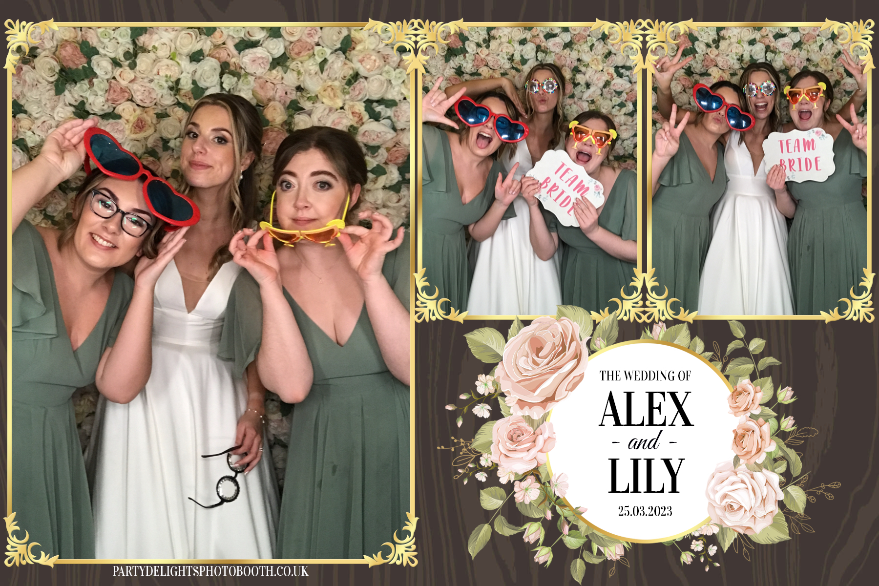 Lily and Alex’s Wedding | View more photos from the event at gallery.partydelightsphotobooth.co.uk/u/PartyDelightsPhotoBooth/Lily-and-Alex’s-Wedding