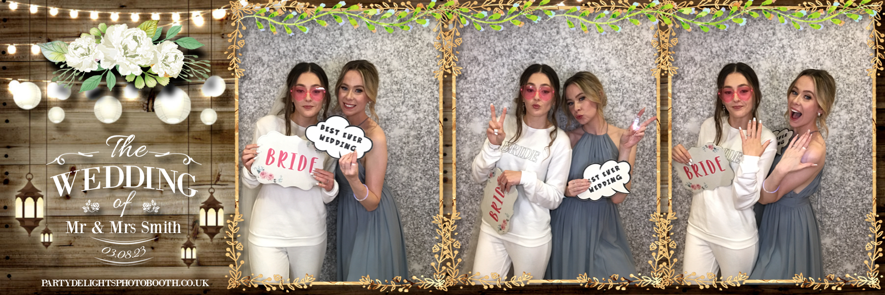 Lily and Christian’s Wedding | View more photos from the event at gallery.partydelightsphotobooth.co.uk/u/PartyDelightsPhotoBooth/Lily-and-Christian’s-Wedding