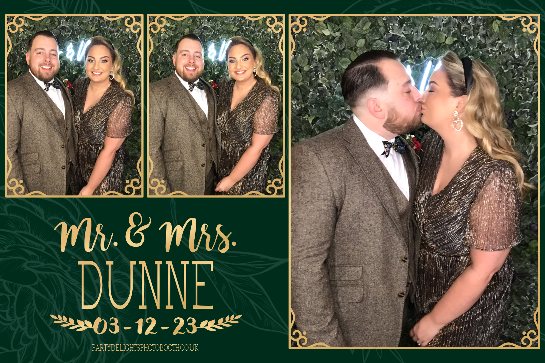 Lisa and James’ wedding | View more photos from the event at gallery.partydelightsphotobooth.co.uk/u/PartyDelightsPhotoBooth/Lisa-and-James’-wedding
