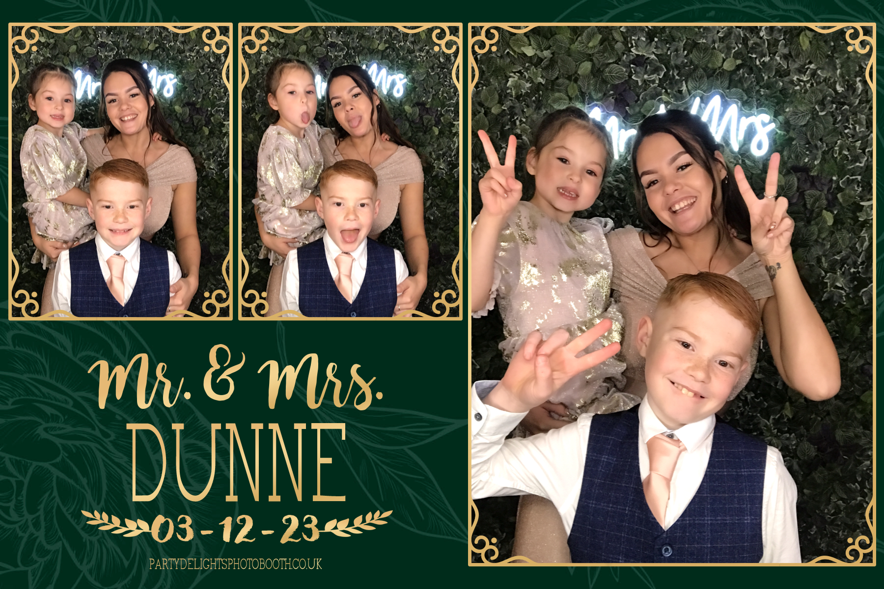 Lisa and James’ wedding | View more photos from the event at gallery.partydelightsphotobooth.co.uk/u/PartyDelightsPhotoBooth/Lisa-and-James’-wedding
