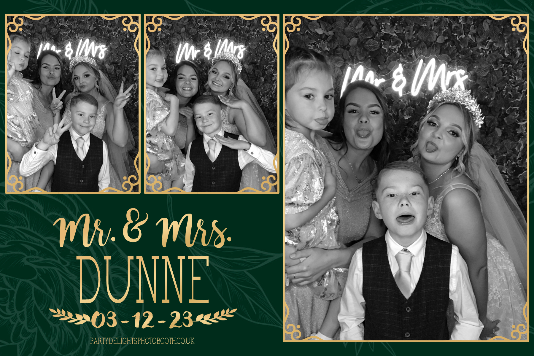 Lisa and James’ wedding | View more photos from the event at gallery.partydelightsphotobooth.co.uk/u/PartyDelightsPhotoBooth/Lisa-and-James’-wedding