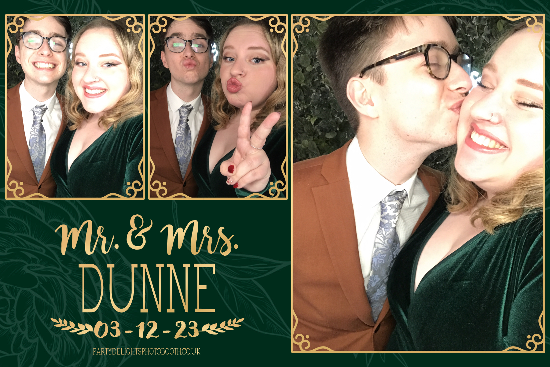 Lisa and James’ wedding | View more photos from the event at gallery.partydelightsphotobooth.co.uk/u/PartyDelightsPhotoBooth/Lisa-and-James’-wedding