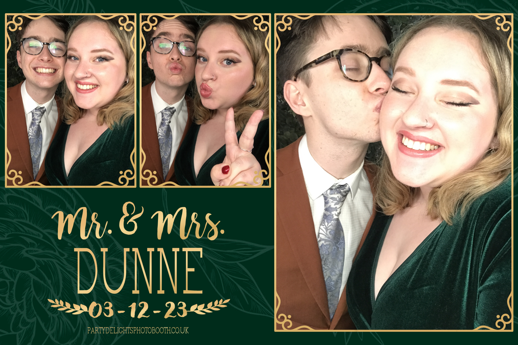 Lisa and James’ wedding | View more photos from the event at gallery.partydelightsphotobooth.co.uk/u/PartyDelightsPhotoBooth/Lisa-and-James’-wedding