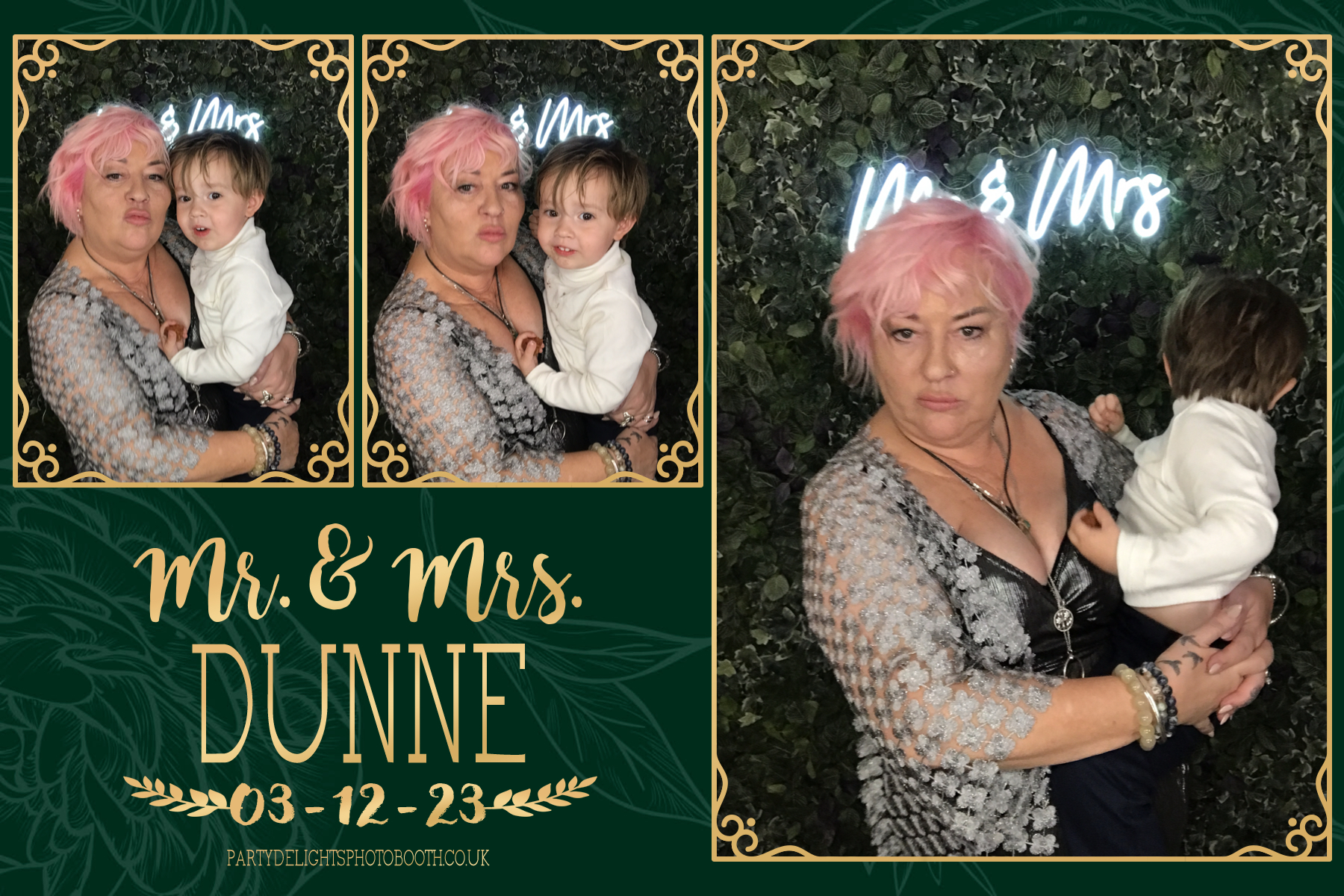 Lisa and James’ wedding | View more photos from the event at gallery.partydelightsphotobooth.co.uk/u/PartyDelightsPhotoBooth/Lisa-and-James’-wedding