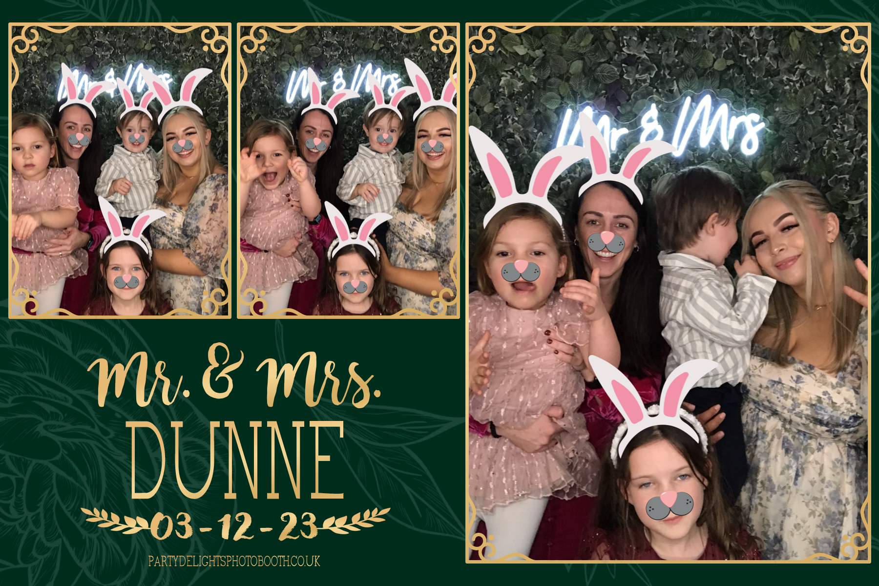 Lisa and James’ wedding | View more photos from the event at gallery.partydelightsphotobooth.co.uk/u/PartyDelightsPhotoBooth/Lisa-and-James’-wedding