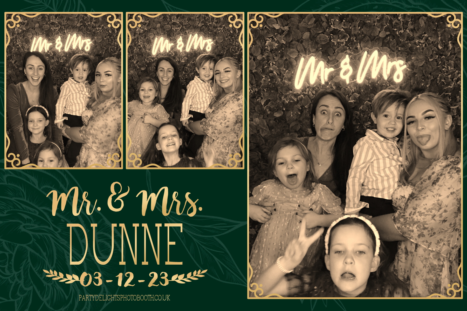 Lisa and James’ wedding | View more photos from the event at gallery.partydelightsphotobooth.co.uk/u/PartyDelightsPhotoBooth/Lisa-and-James’-wedding