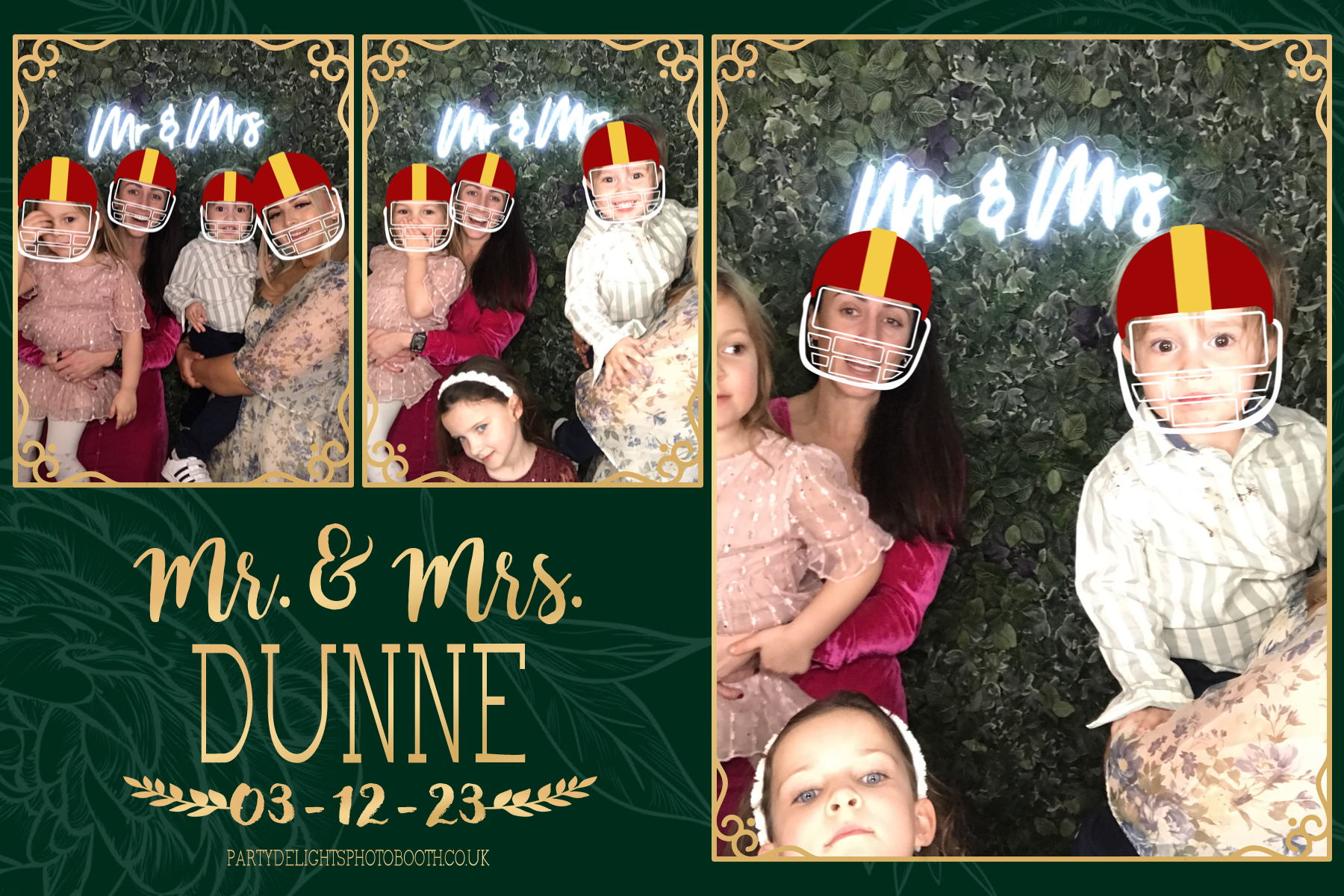 Lisa and James’ wedding | View more photos from the event at gallery.partydelightsphotobooth.co.uk/u/PartyDelightsPhotoBooth/Lisa-and-James’-wedding