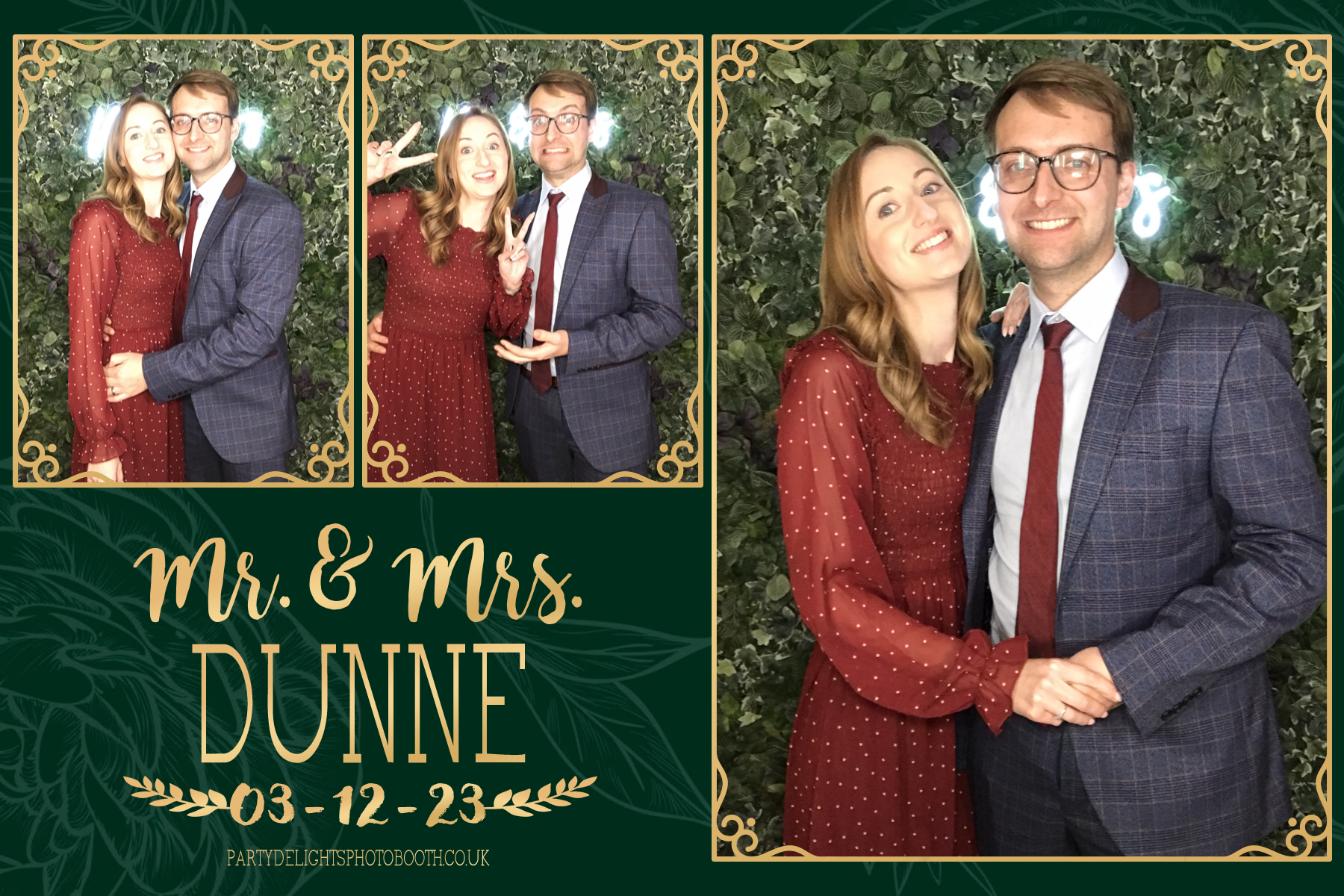 Lisa and James’ wedding | View more photos from the event at gallery.partydelightsphotobooth.co.uk/u/PartyDelightsPhotoBooth/Lisa-and-James’-wedding