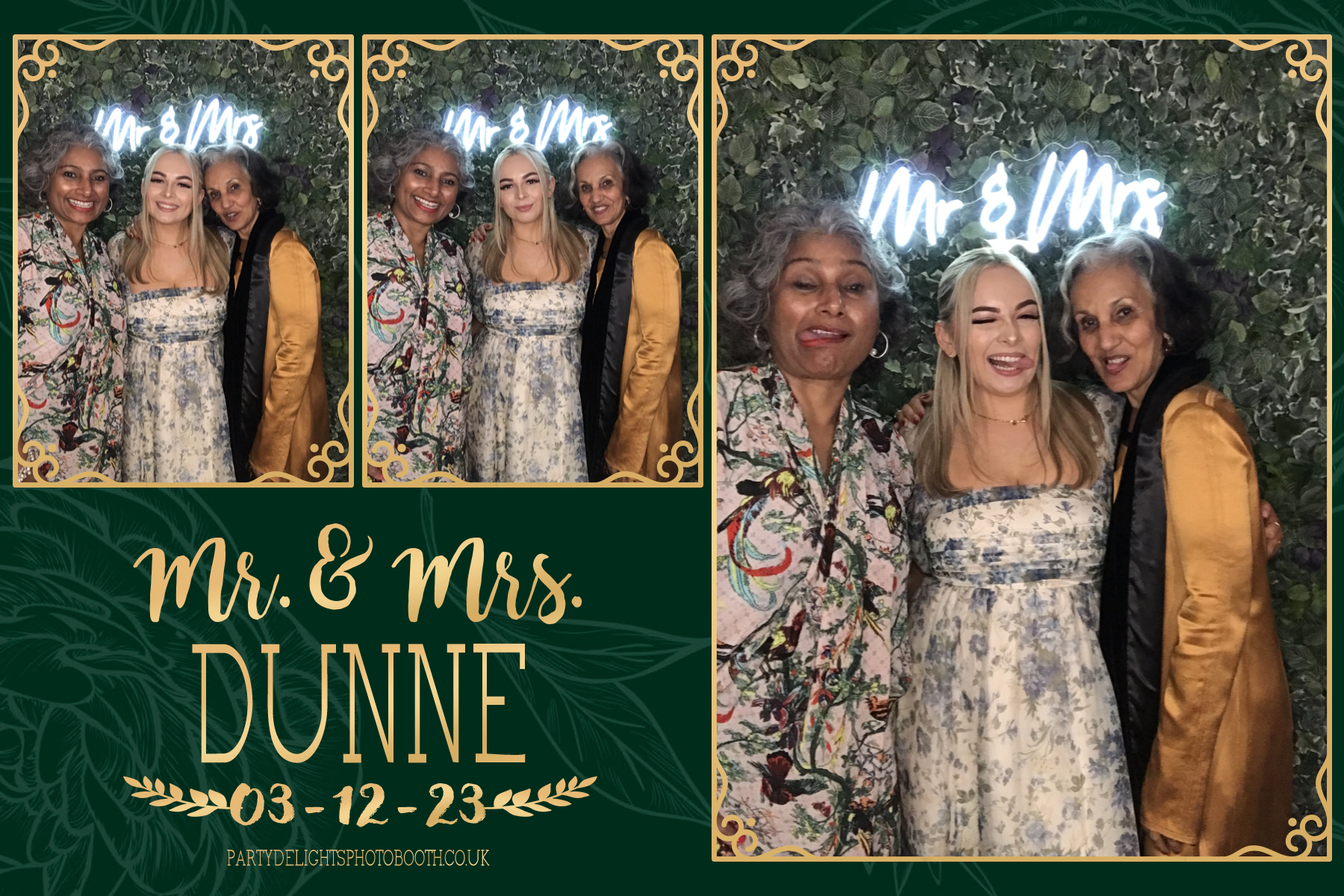 Lisa and James’ wedding | View more photos from the event at gallery.partydelightsphotobooth.co.uk/u/PartyDelightsPhotoBooth/Lisa-and-James’-wedding