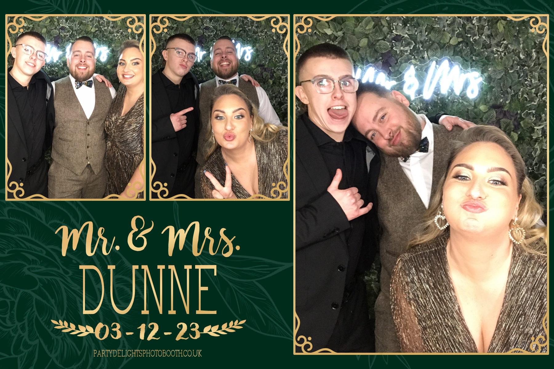 Lisa and James’ wedding | View more photos from the event at gallery.partydelightsphotobooth.co.uk/u/PartyDelightsPhotoBooth/Lisa-and-James’-wedding