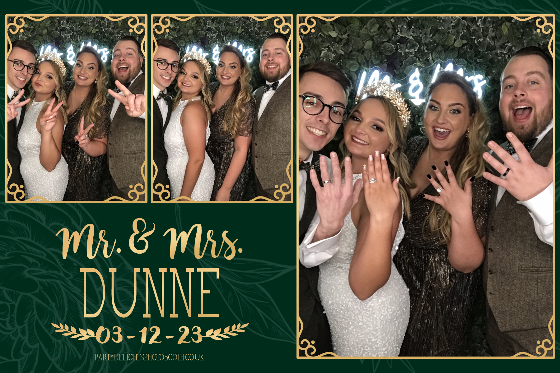 Lisa and James’ wedding | View more photos from the event at gallery.partydelightsphotobooth.co.uk/u/PartyDelightsPhotoBooth/Lisa-and-James’-wedding