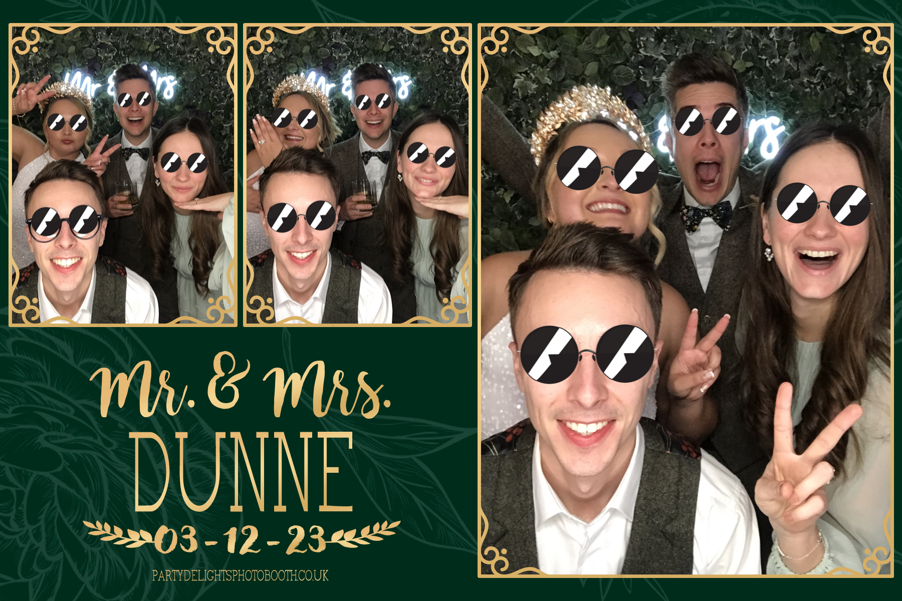 Lisa and James’ wedding | View more photos from the event at gallery.partydelightsphotobooth.co.uk/u/PartyDelightsPhotoBooth/Lisa-and-James’-wedding