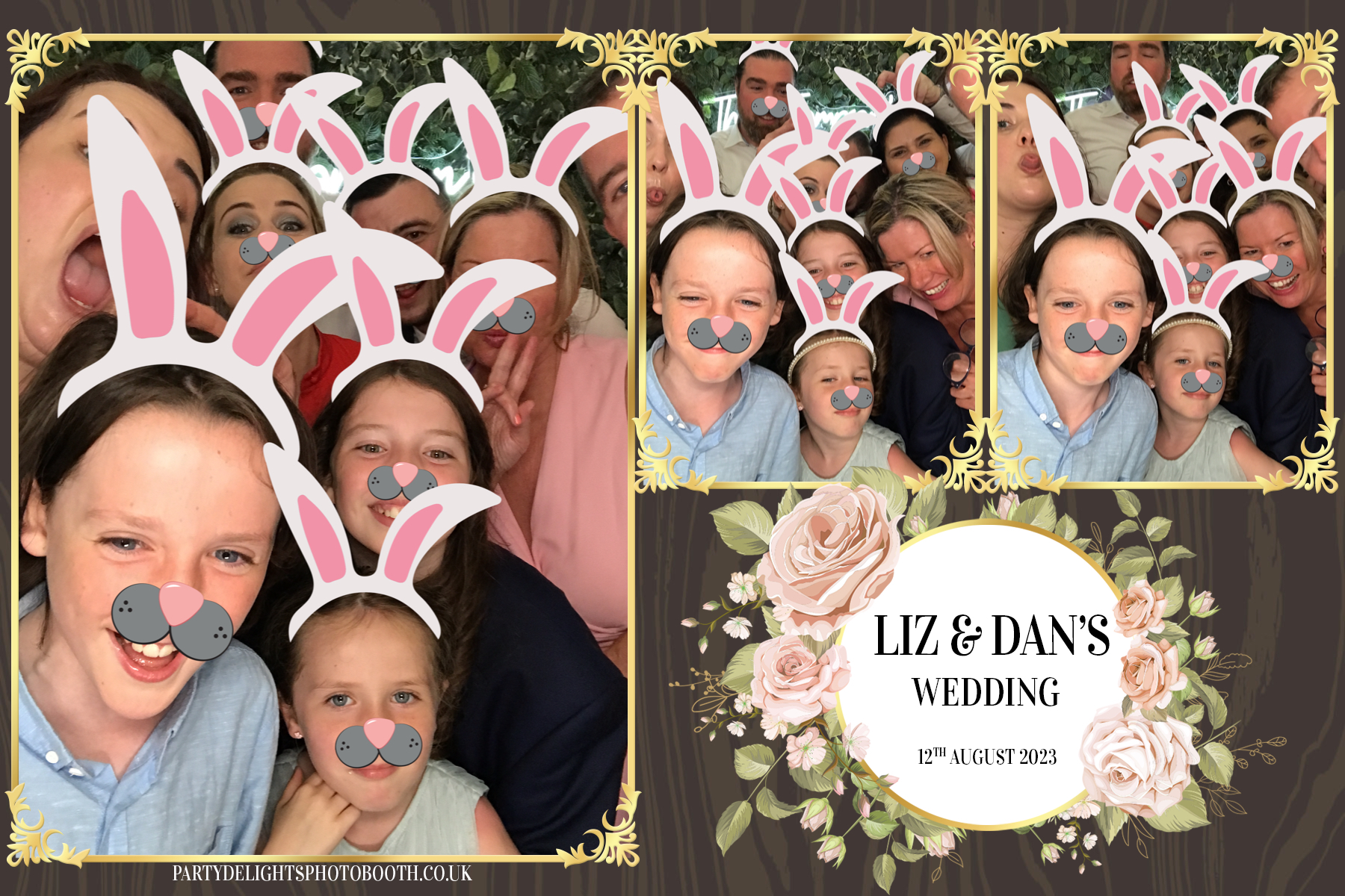 Liz and Dan’s Wedding | View more photos from the event at gallery.partydelightsphotobooth.co.uk/u/PartyDelightsPhotoBooth/Liz-and-Dan’s-Wedding