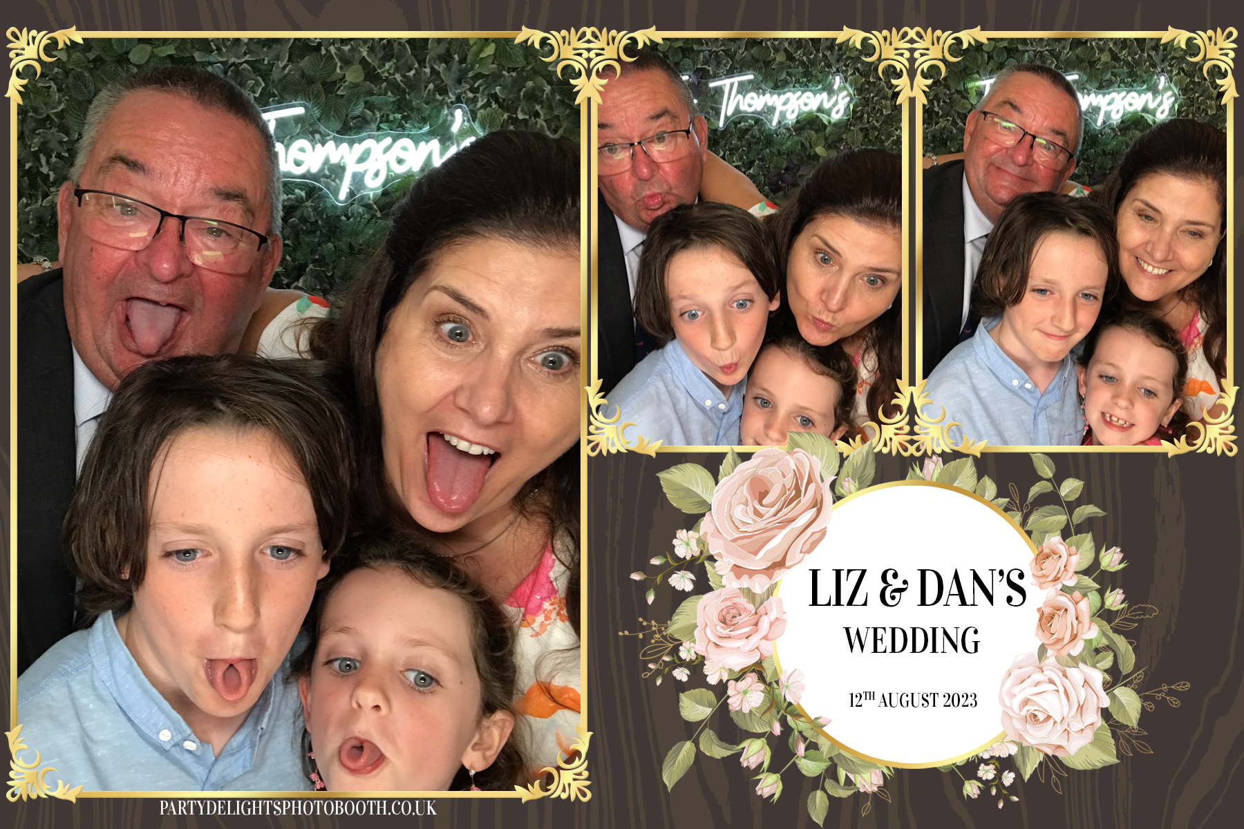 Liz and Dan’s Wedding | View more photos from the event at gallery.partydelightsphotobooth.co.uk/u/PartyDelightsPhotoBooth/Liz-and-Dan’s-Wedding