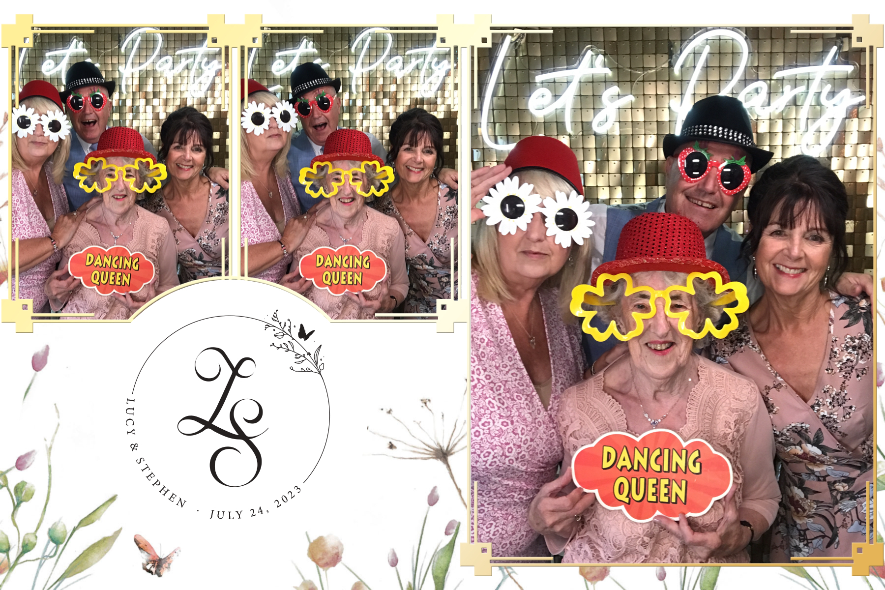 Lucy and Steve’s Wedding | View more photos from the event at gallery.partydelightsphotobooth.co.uk/u/PartyDelightsPhotoBooth/Lucy-and-Steve’s-Wedding