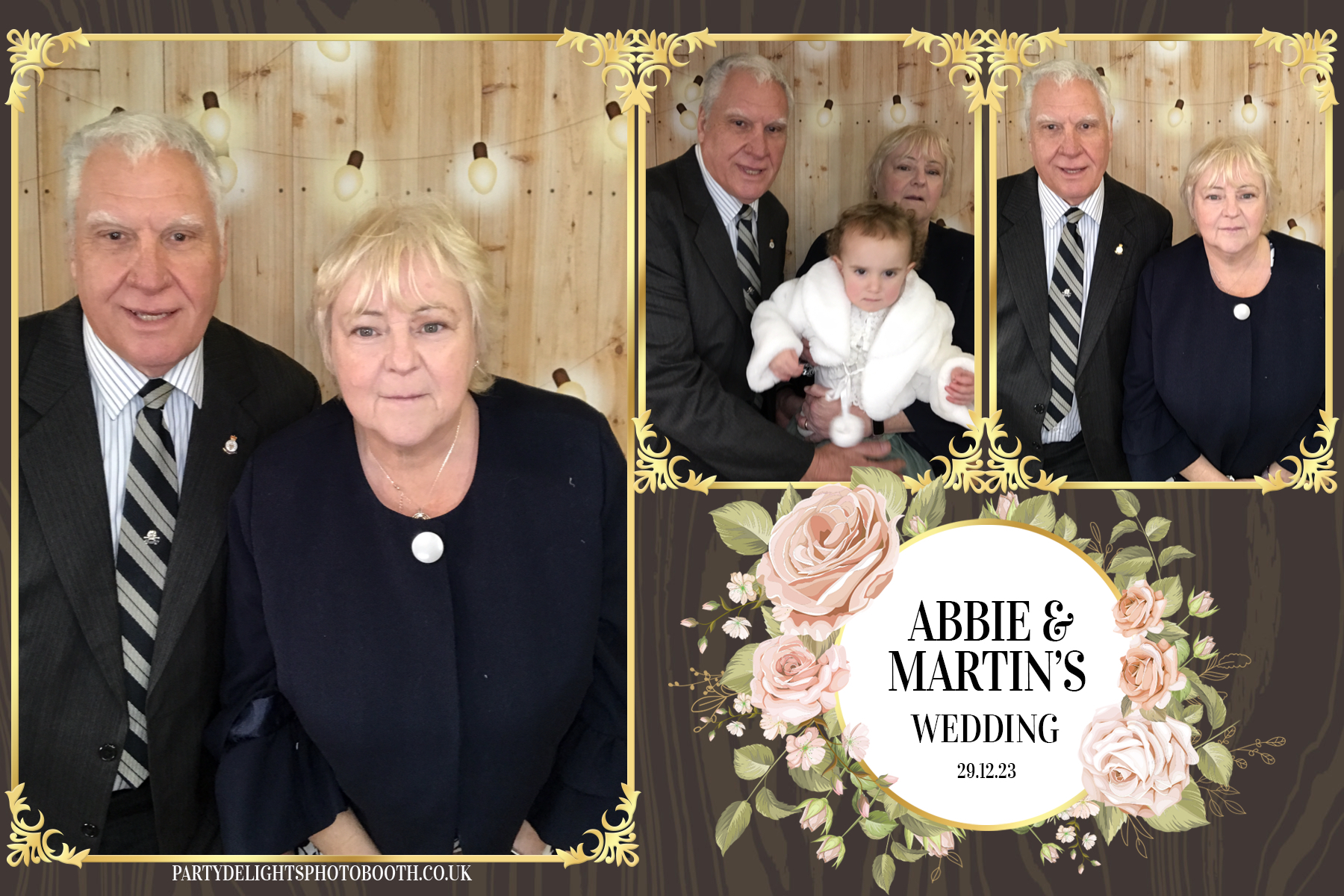 Martin and Abbie's wedding | View more photos from the event at gallery.partydelightsphotobooth.co.uk/u/PartyDelightsPhotoBooth/Martin-and-Abbies-wedding