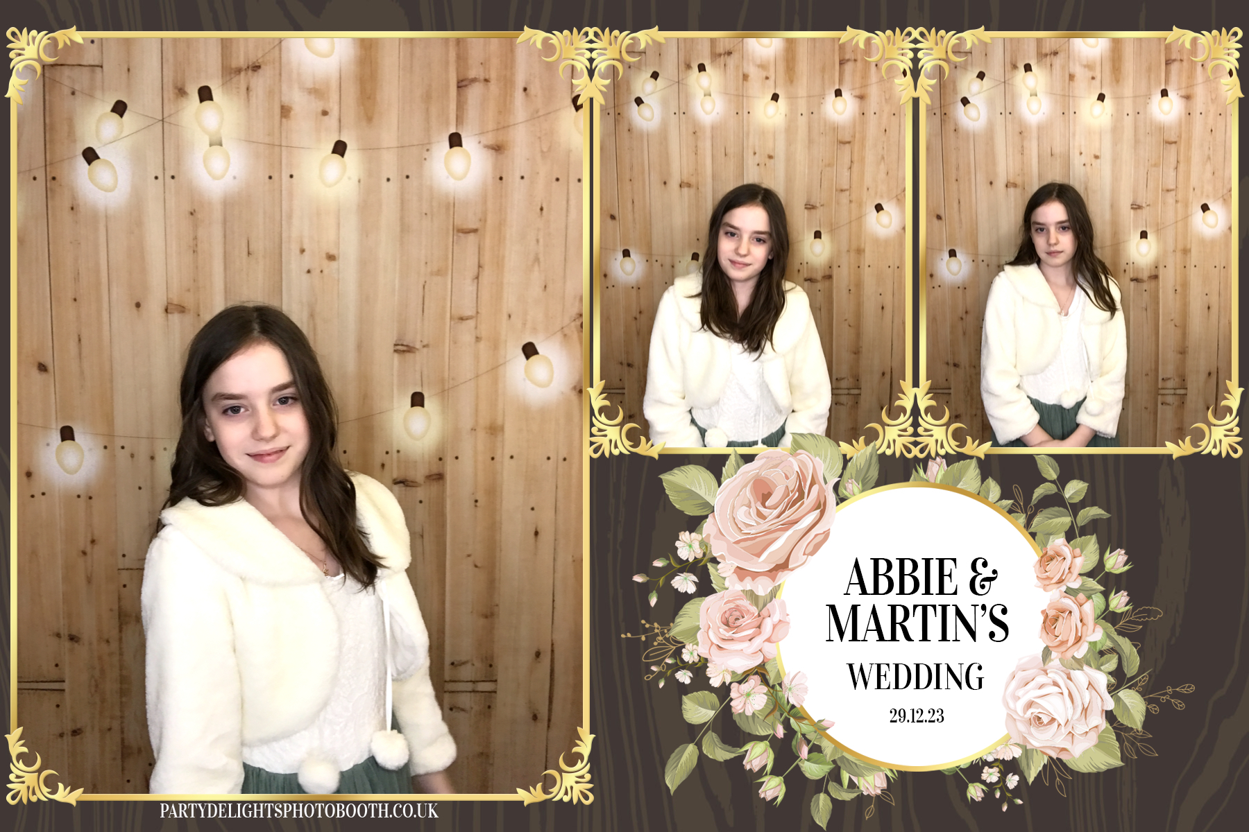 Martin and Abbie's wedding | View more photos from the event at gallery.partydelightsphotobooth.co.uk/u/PartyDelightsPhotoBooth/Martin-and-Abbies-wedding