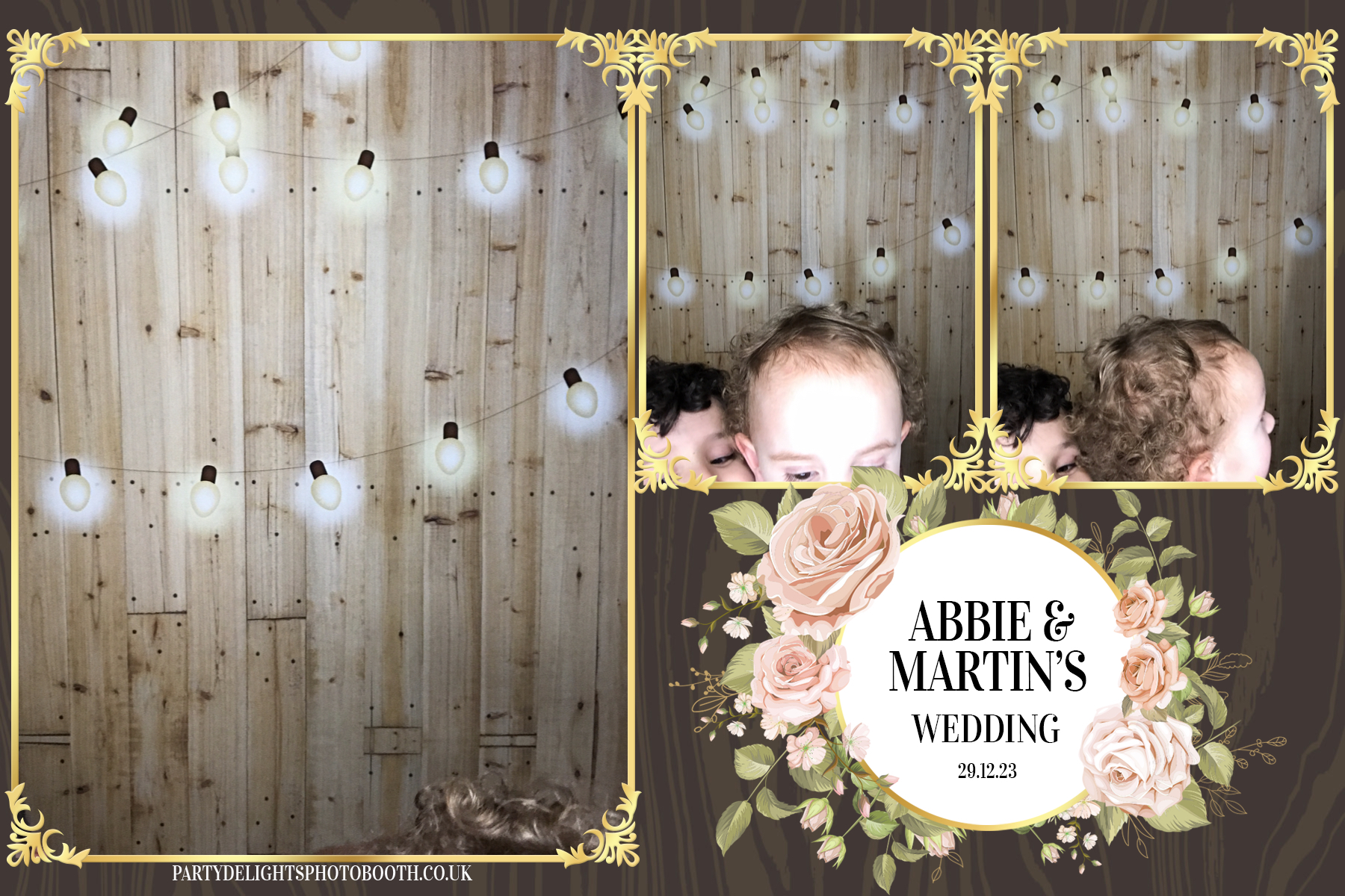 Martin and Abbie's wedding | View more photos from the event at gallery.partydelightsphotobooth.co.uk/u/PartyDelightsPhotoBooth/Martin-and-Abbies-wedding