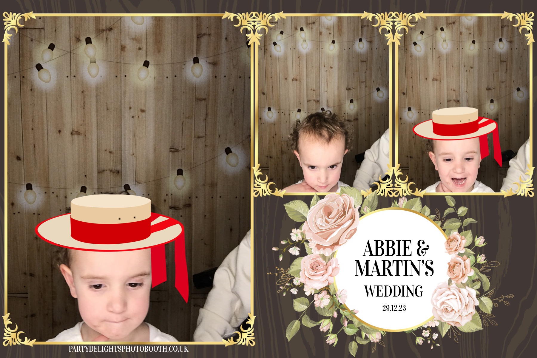 Martin and Abbie's wedding | View more photos from the event at gallery.partydelightsphotobooth.co.uk/u/PartyDelightsPhotoBooth/Martin-and-Abbies-wedding